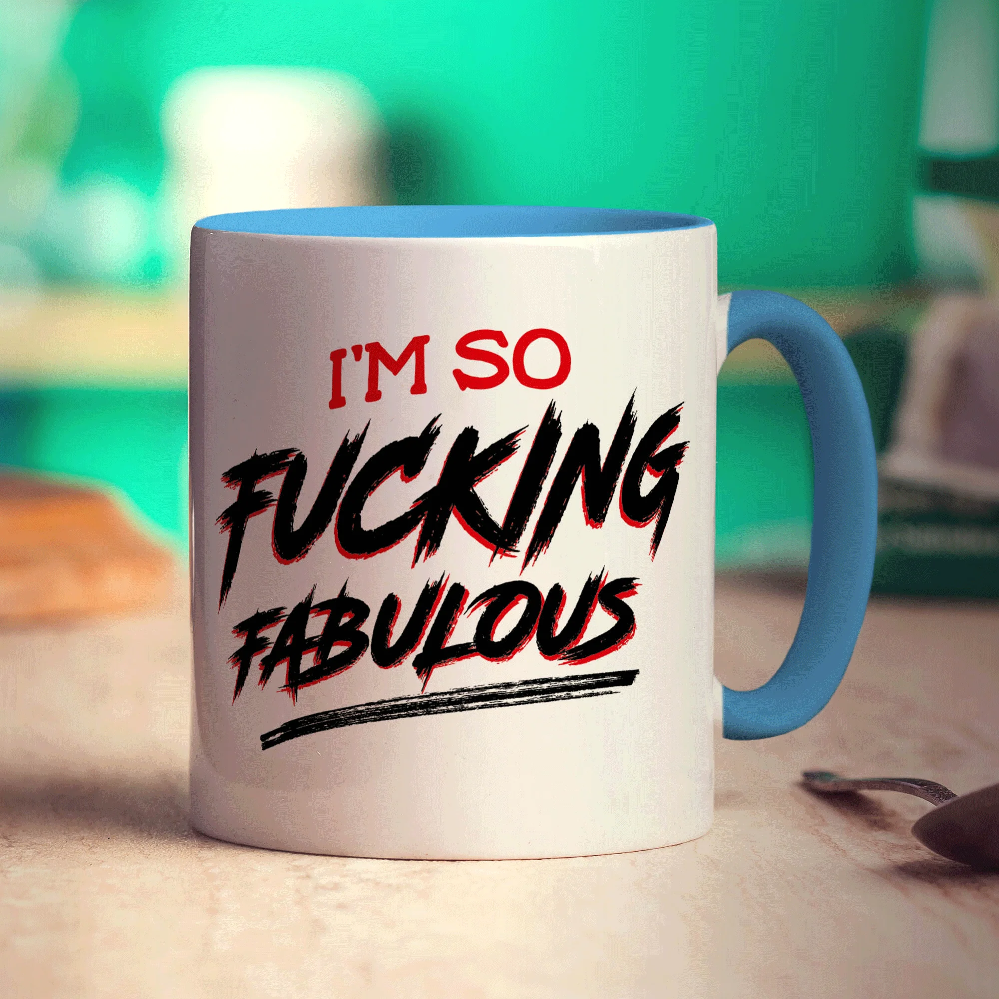 I'm So Fucking Fabulous Mug - Image 8