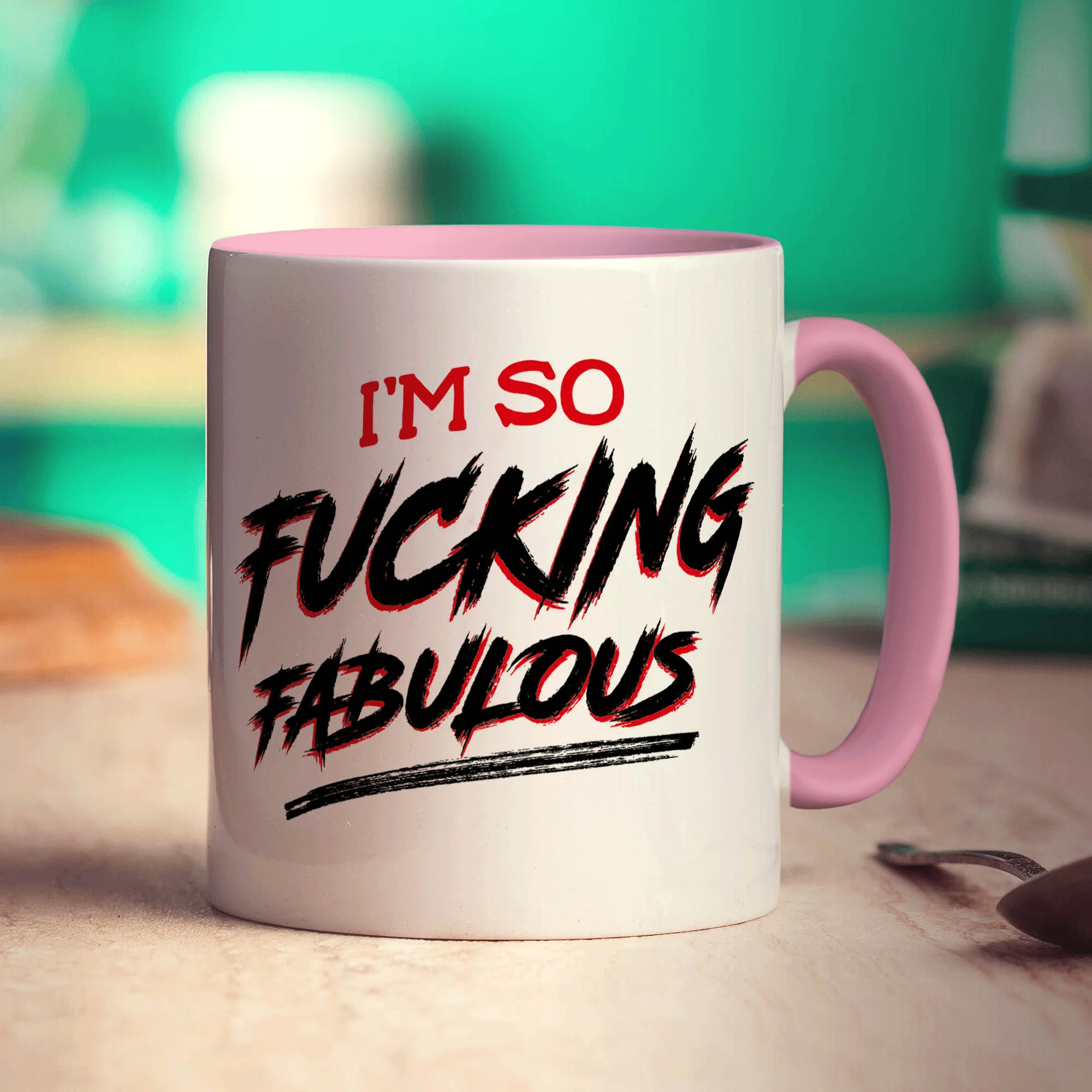 I'm So Fucking Fabulous Mug - Image 9