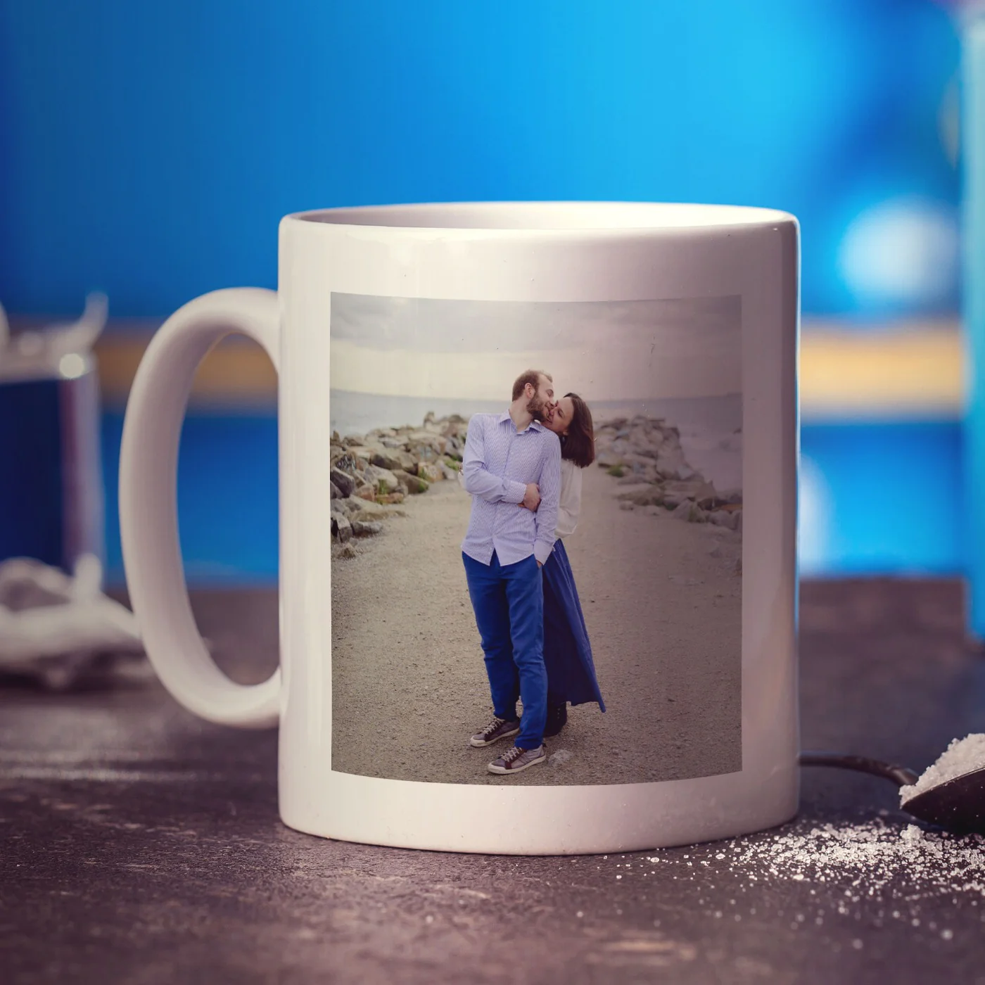I'm so Glad I Swiped Right Mug - Image 5