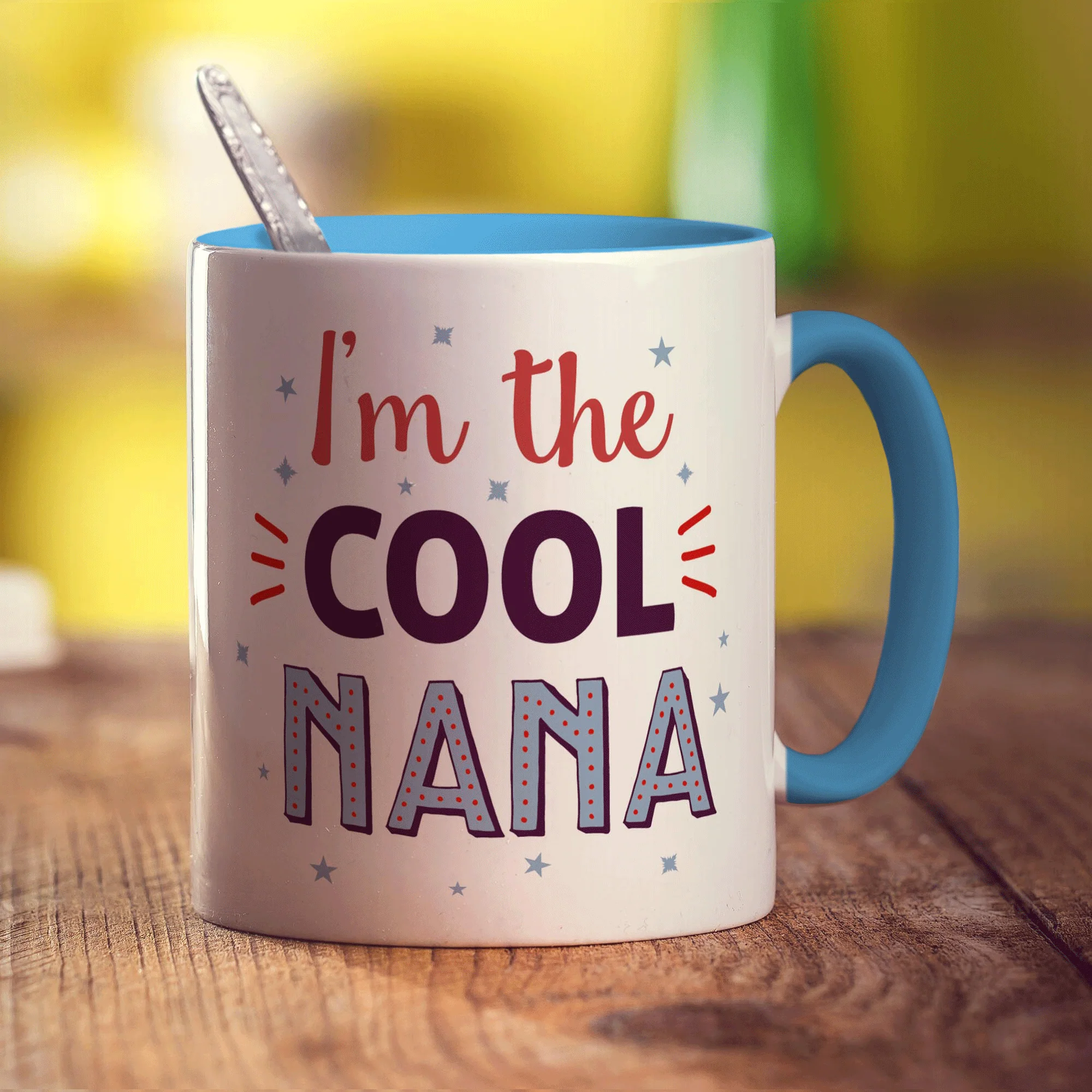 I'm The Cool Nana Mug - Image 8