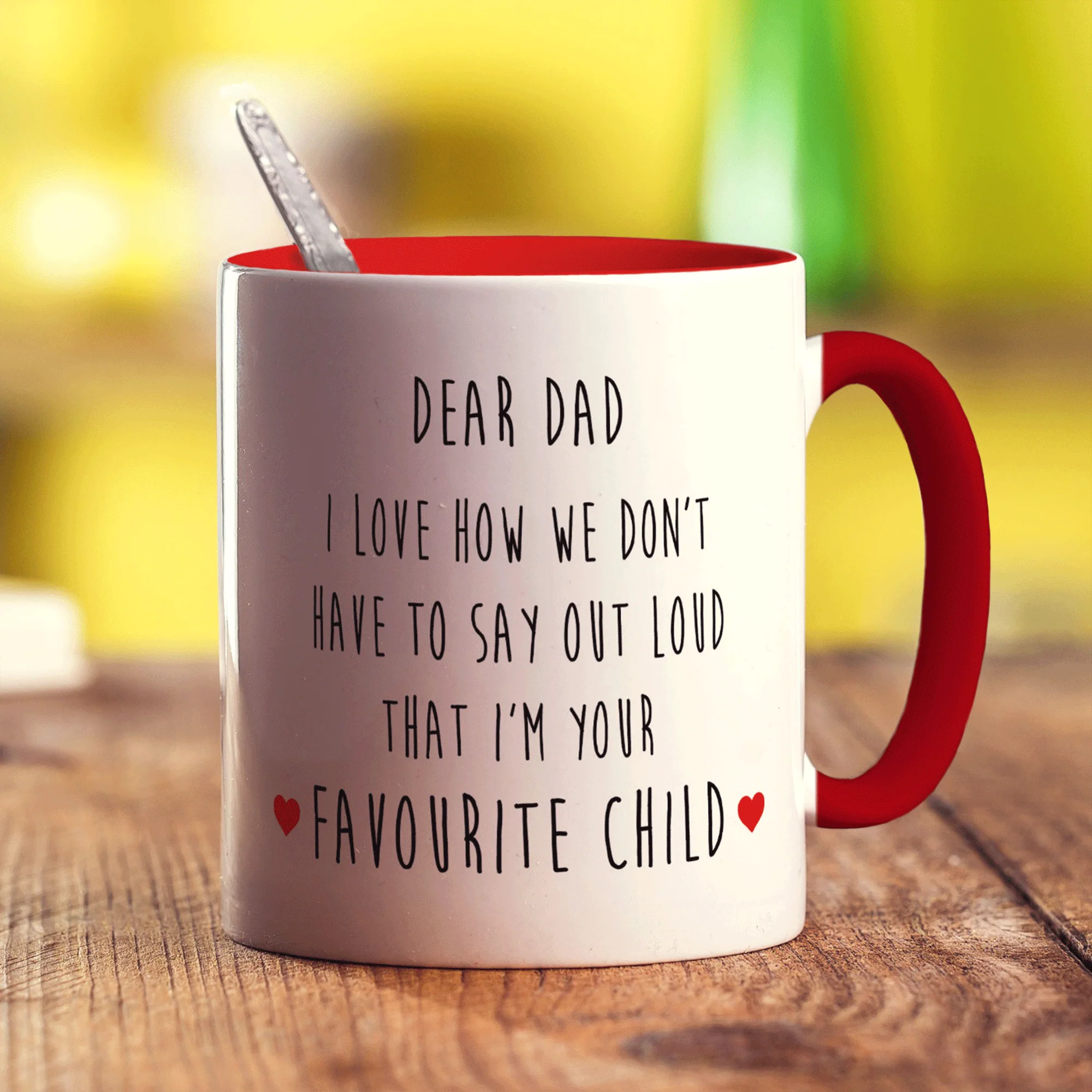 I'm the Favourite Child Mug - Image 15