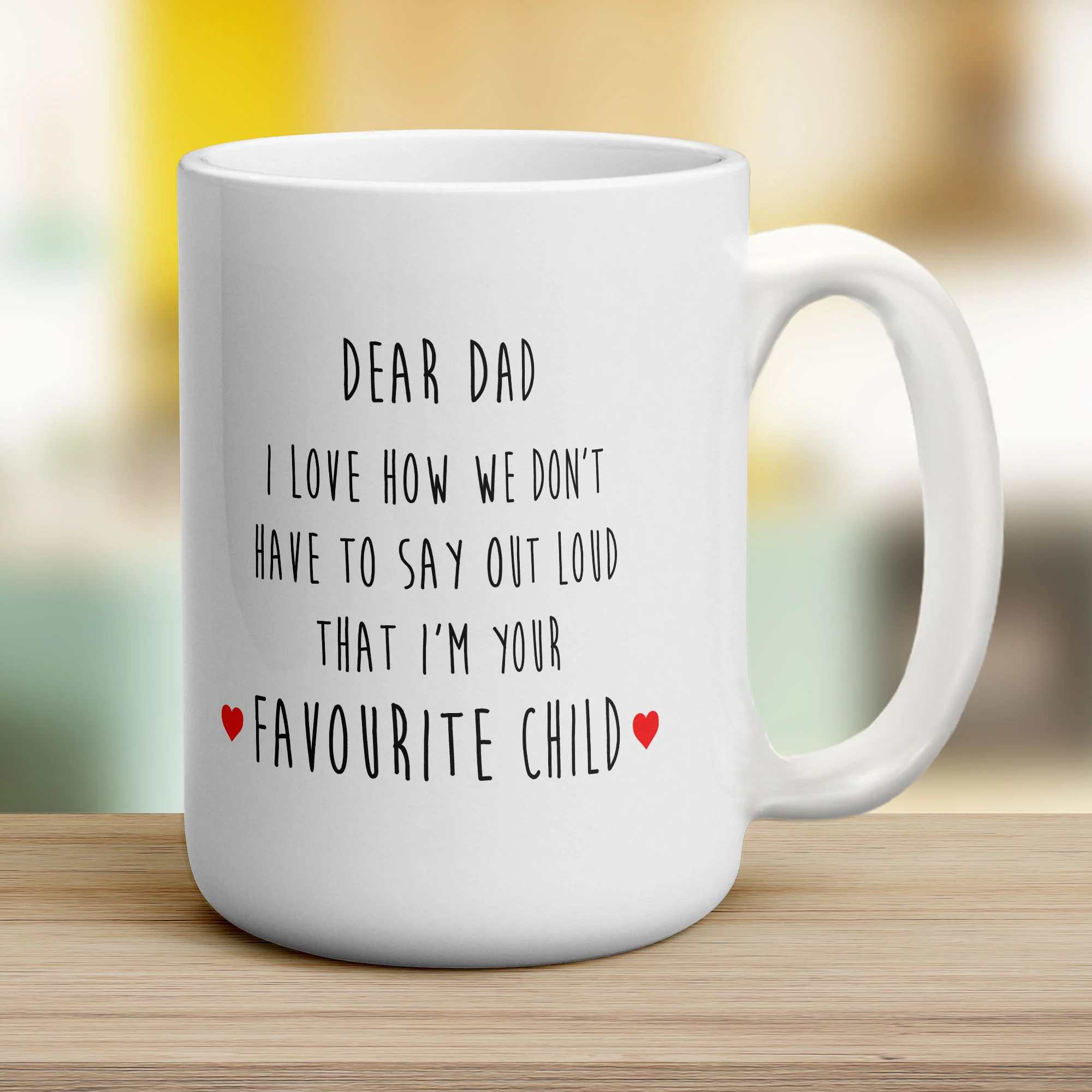 I'm the Favourite Child Mug - Image 16
