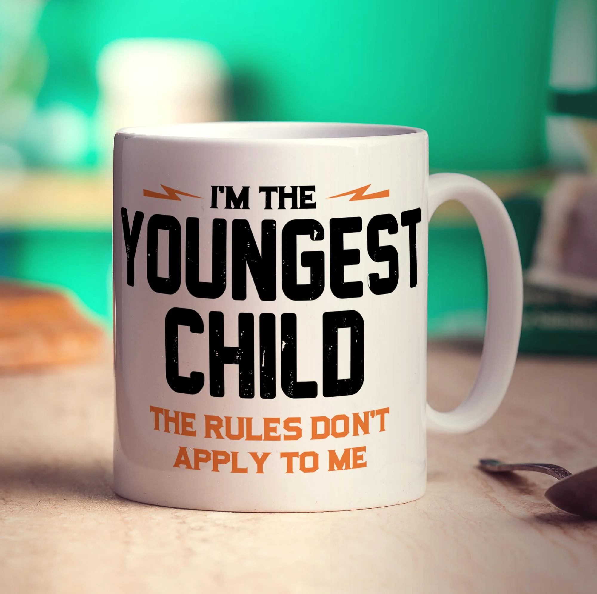 I'm The Youngest Child, the Rules Don't Apply To Me Mug