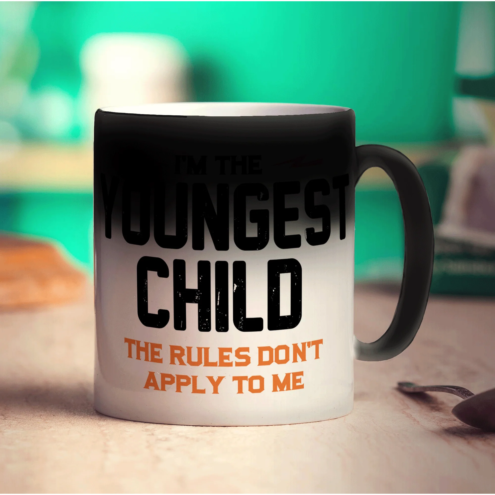 I'm The Youngest Child, the Rules Don't Apply To Me Mug - Image 6