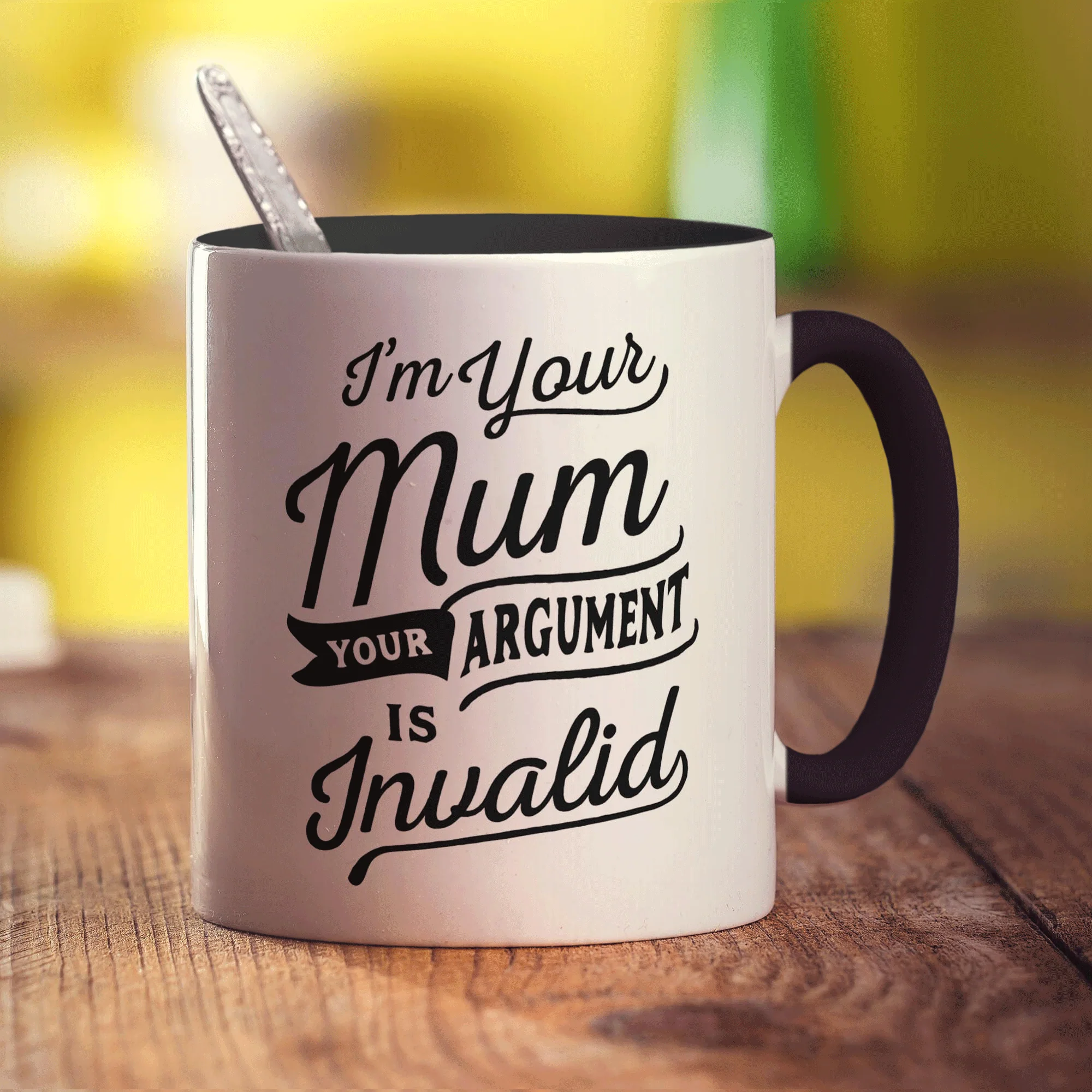 I'm Your Mum Your Argument is Invalid Mug - Image 10