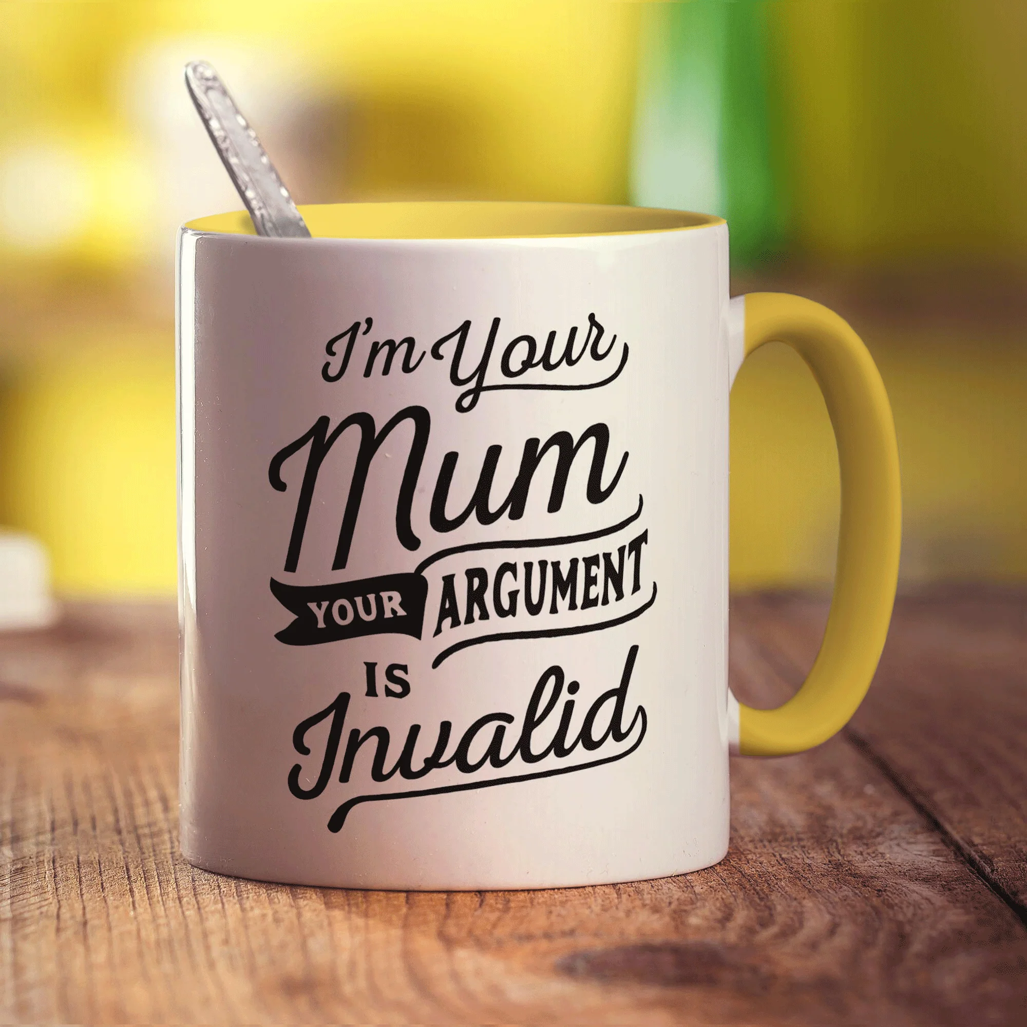 I'm Your Mum Your Argument is Invalid Mug - Image 5