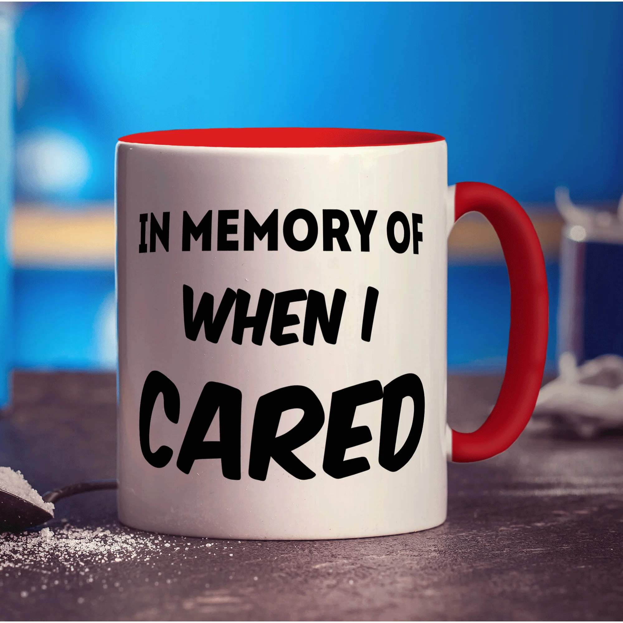 In Memory of When I Cared Mug - Image 11