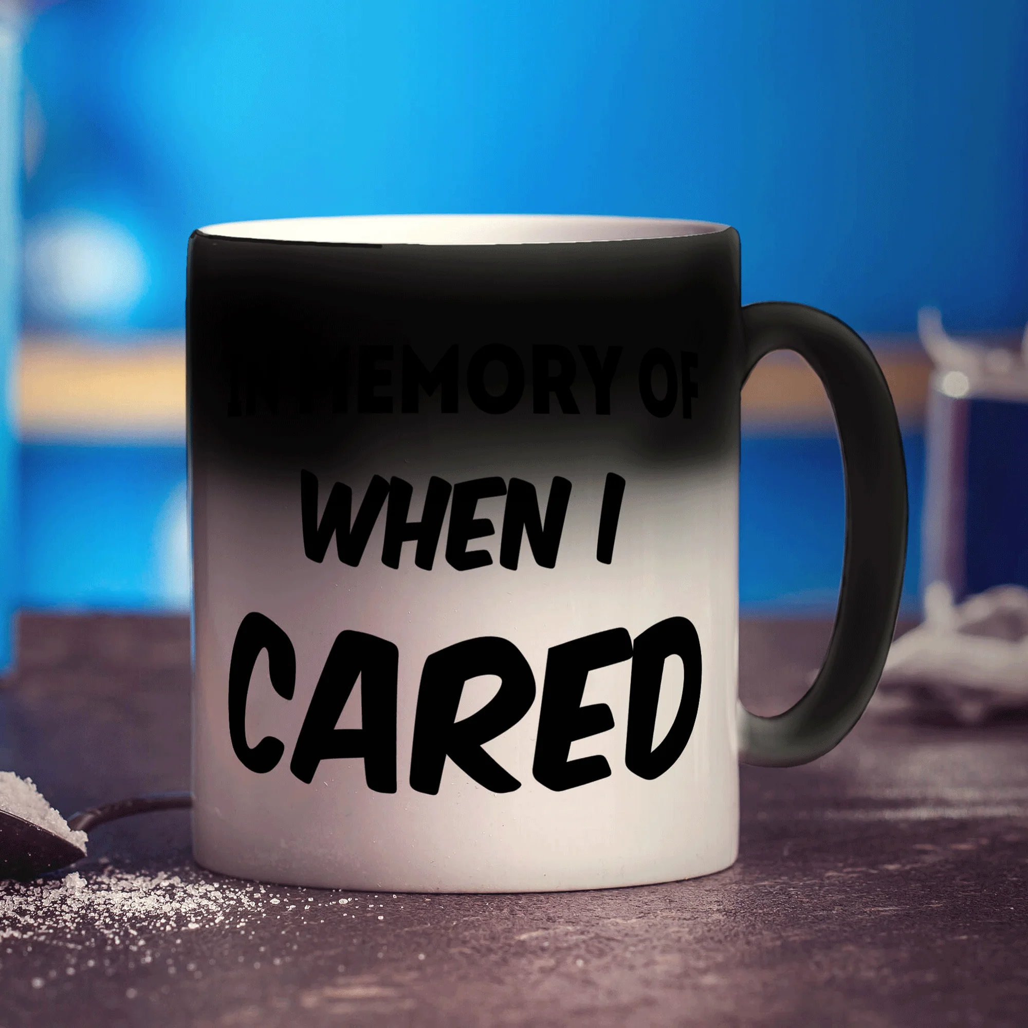 In Memory of When I Cared Mug - Image 6