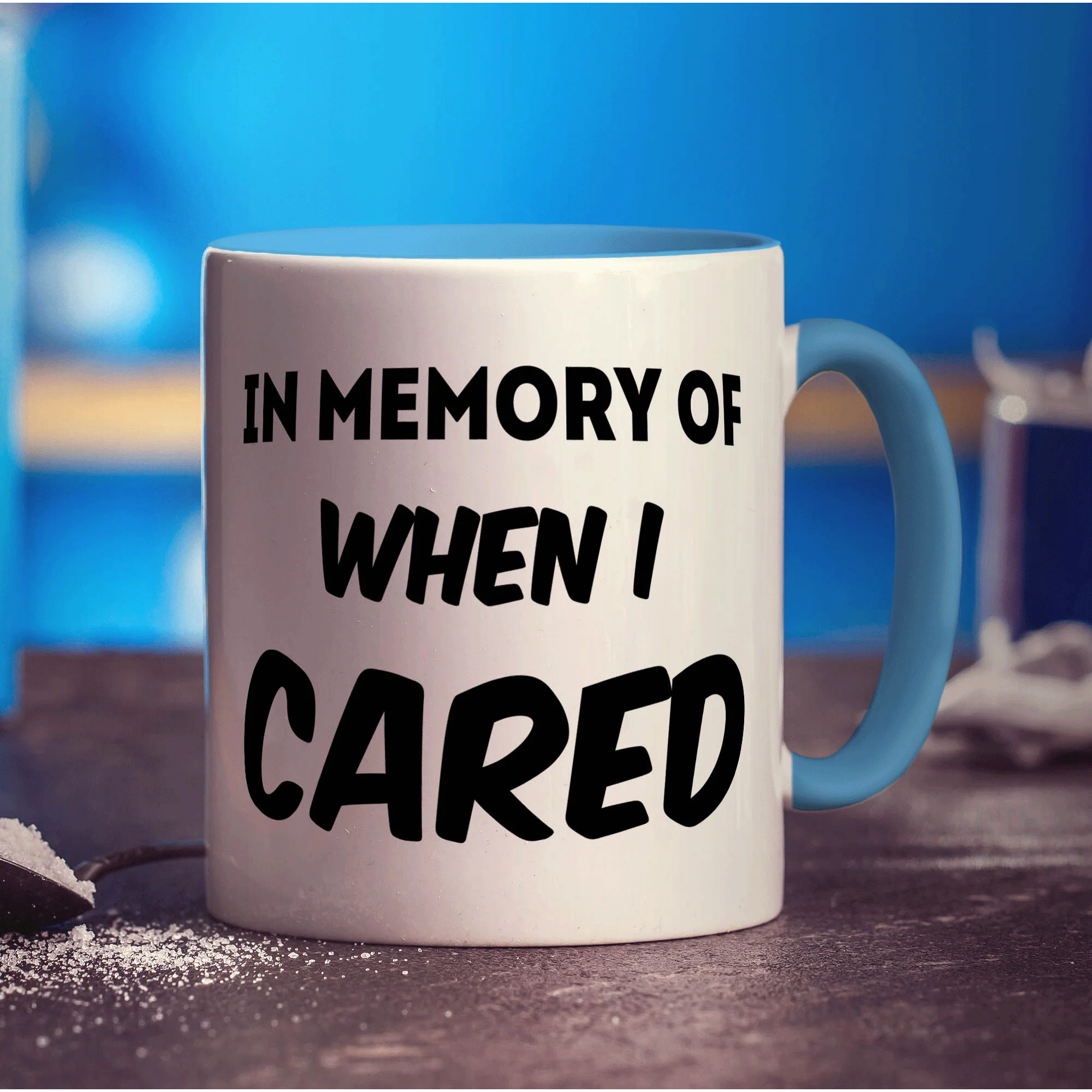 In Memory of When I Cared Mug - Image 8