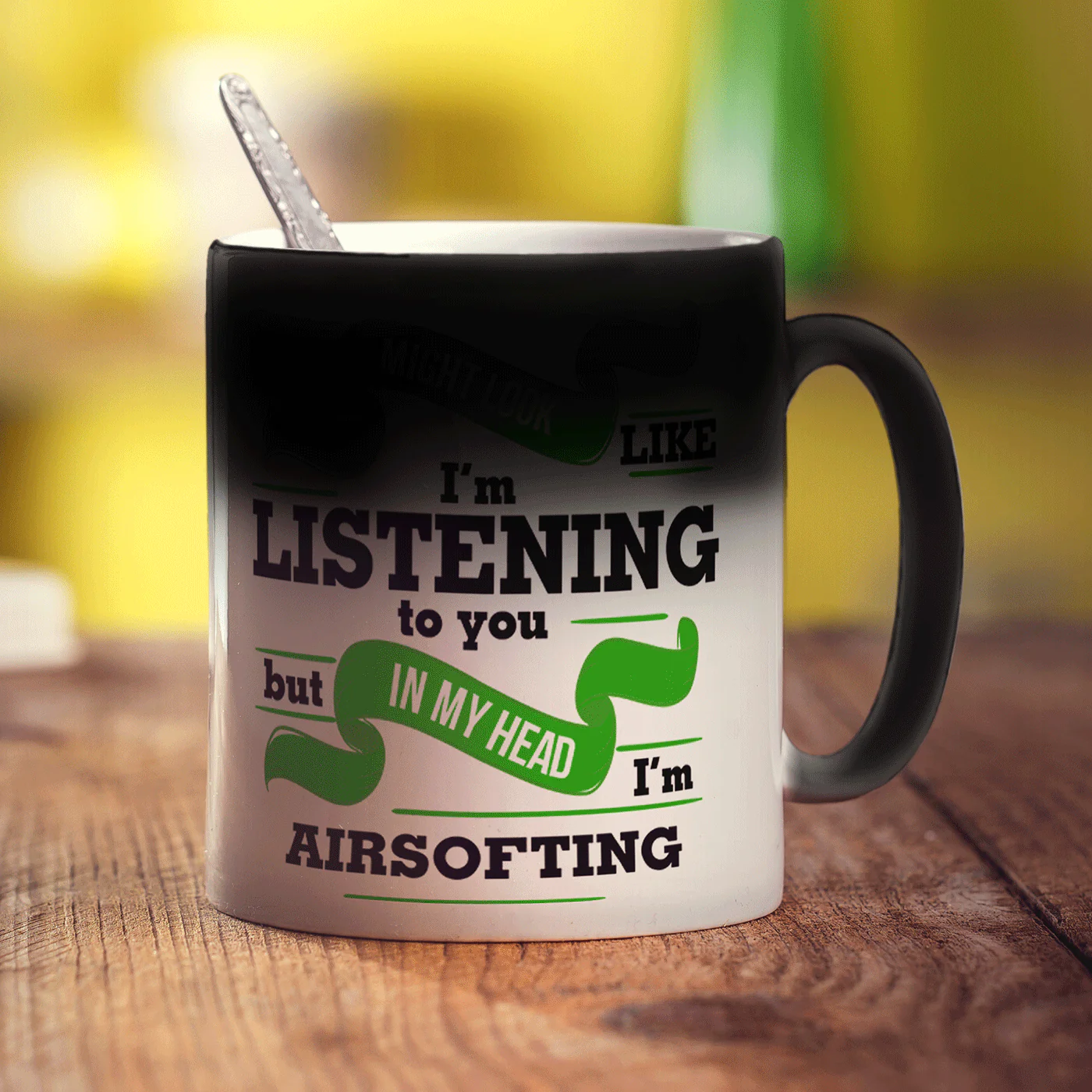 In My Head I'm Airsofting Mug - Image 4