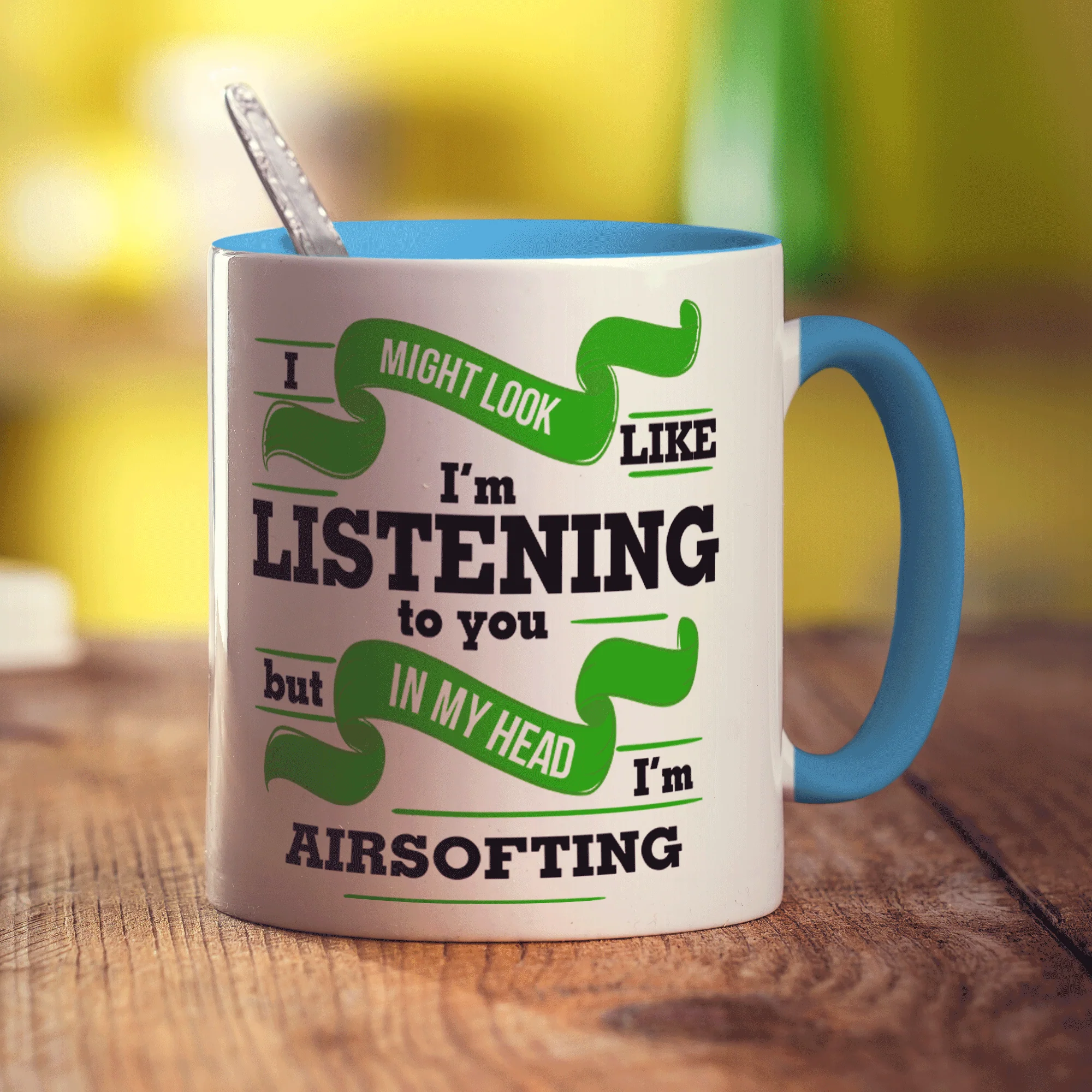 In My Head I'm Airsofting Mug - Image 6