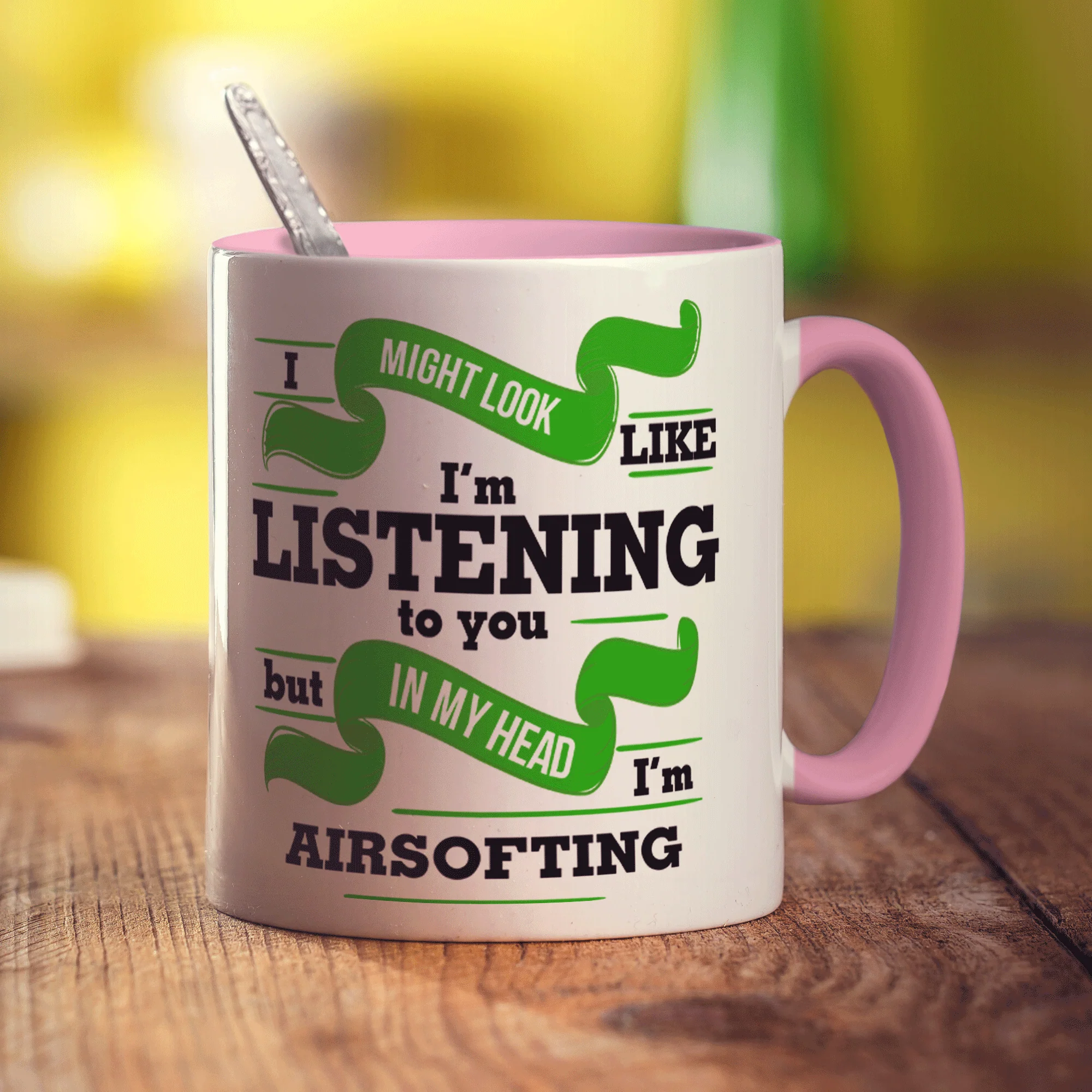 In My Head I'm Airsofting Mug - Image 7