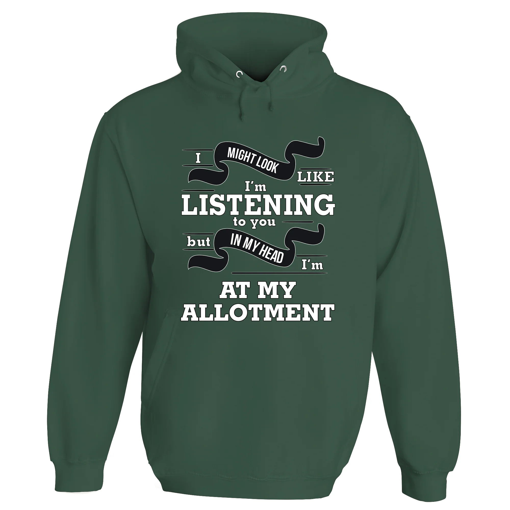 In My Head I'm At My Allotment Hoodie