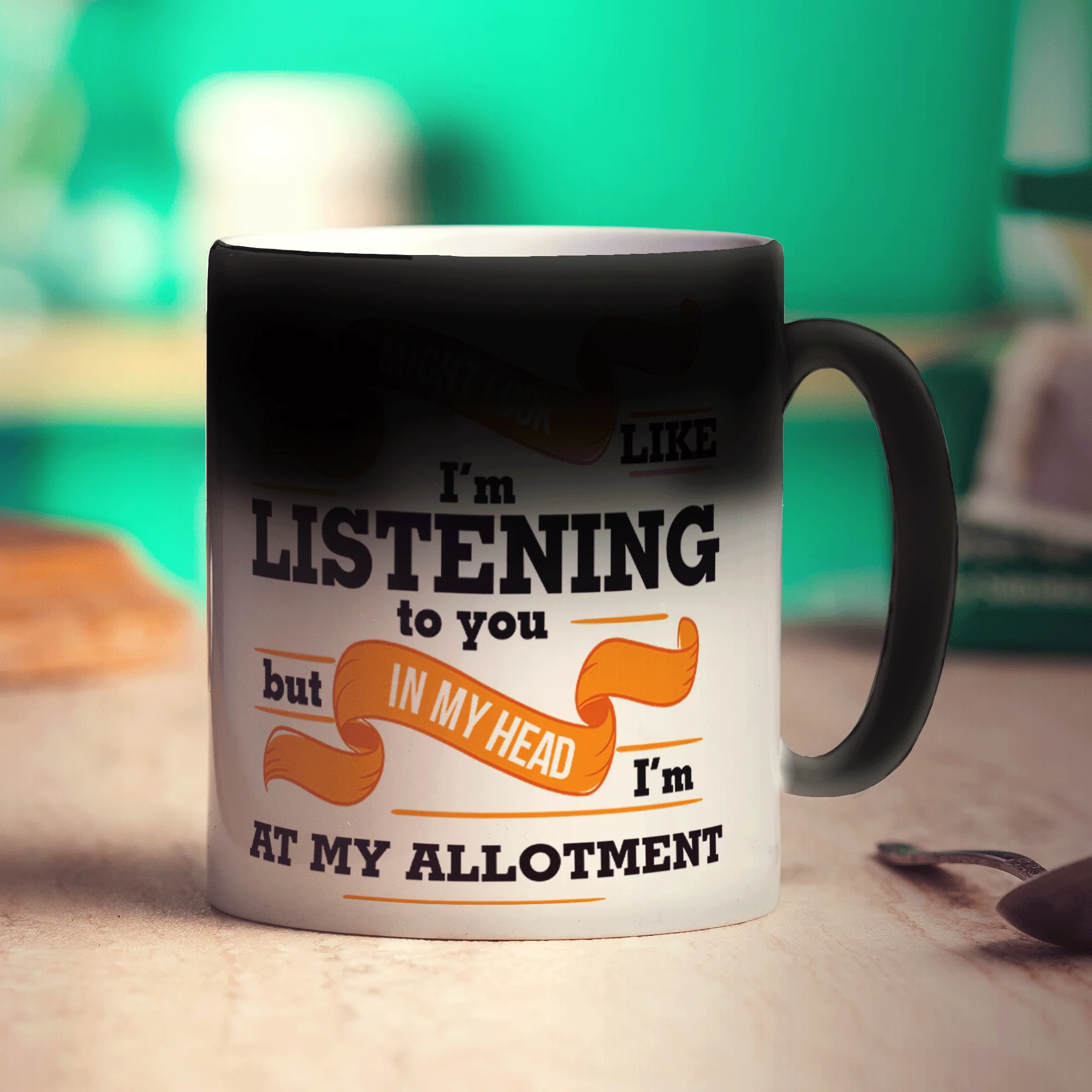 In My Head I'm At My Allotment Mug - Image 4