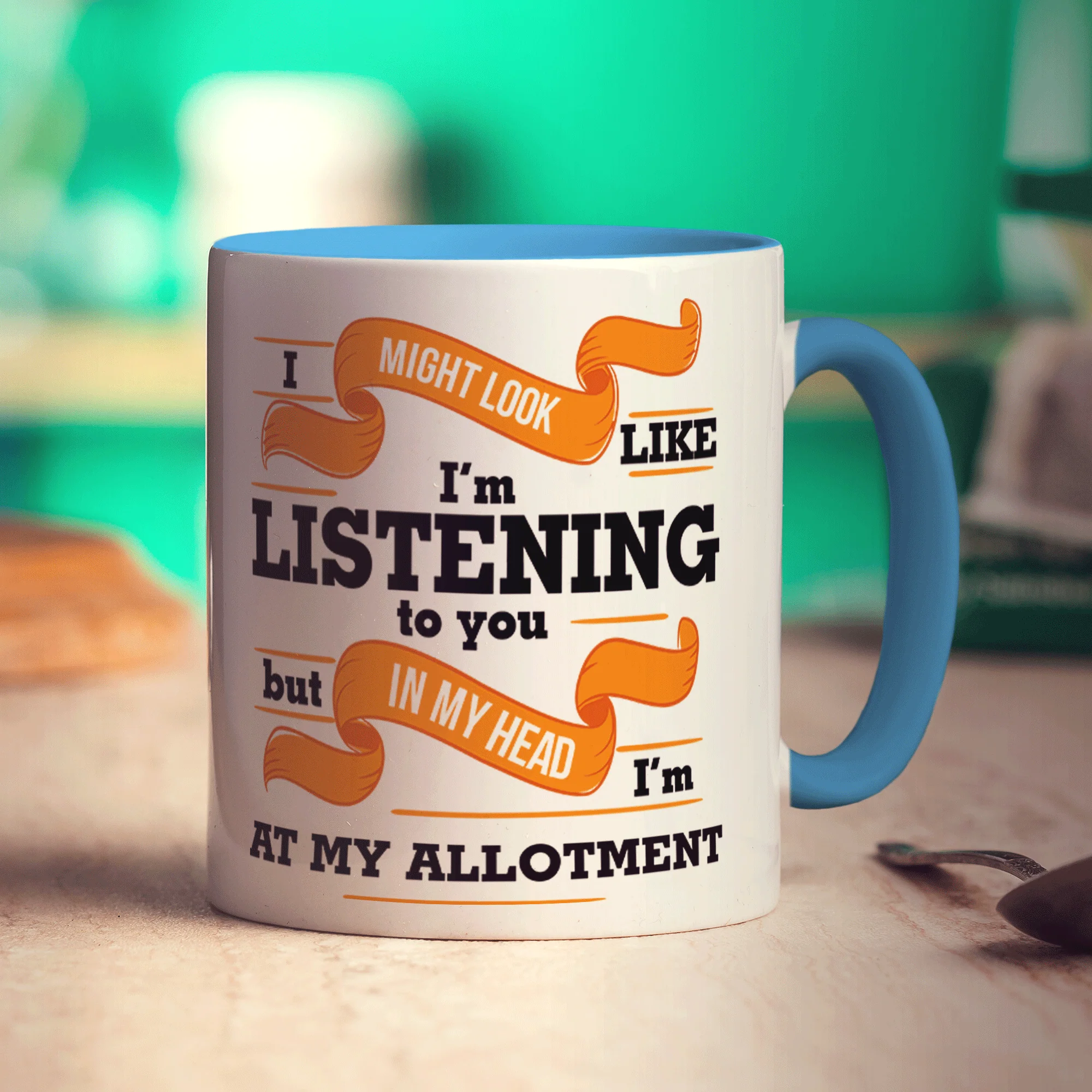 In My Head I'm At My Allotment Mug - Image 6