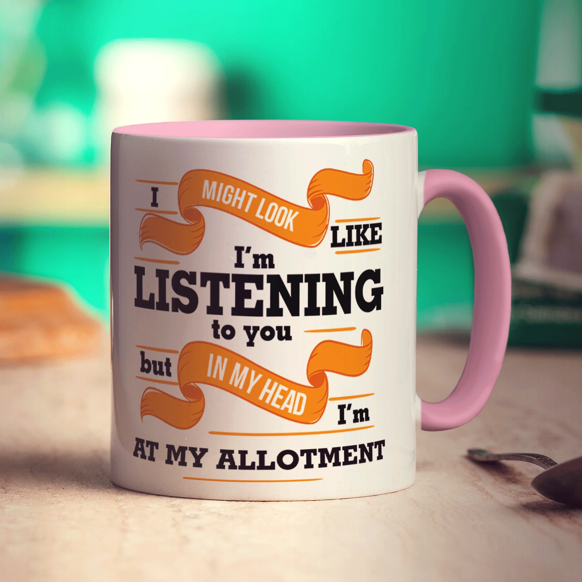 In My Head I'm At My Allotment Mug - Image 7
