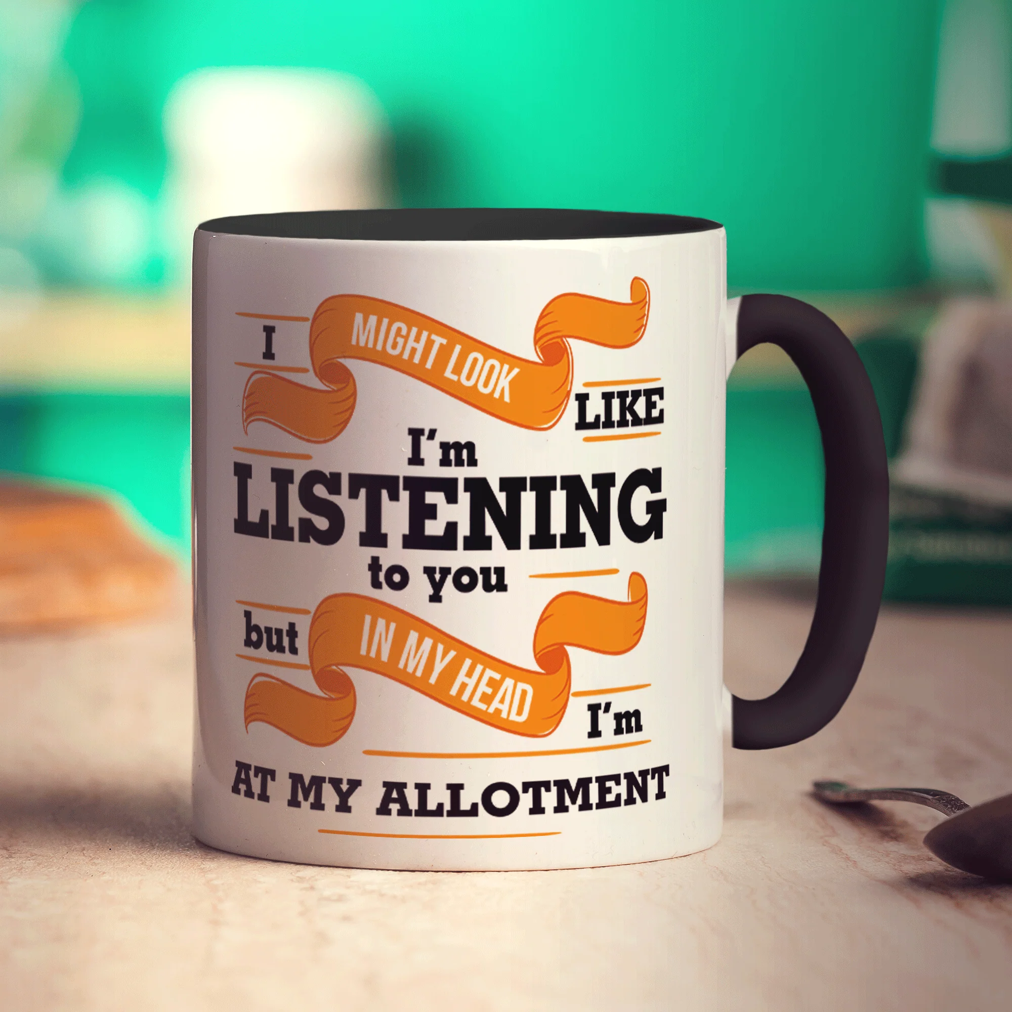 In My Head I'm At My Allotment Mug - Image 8