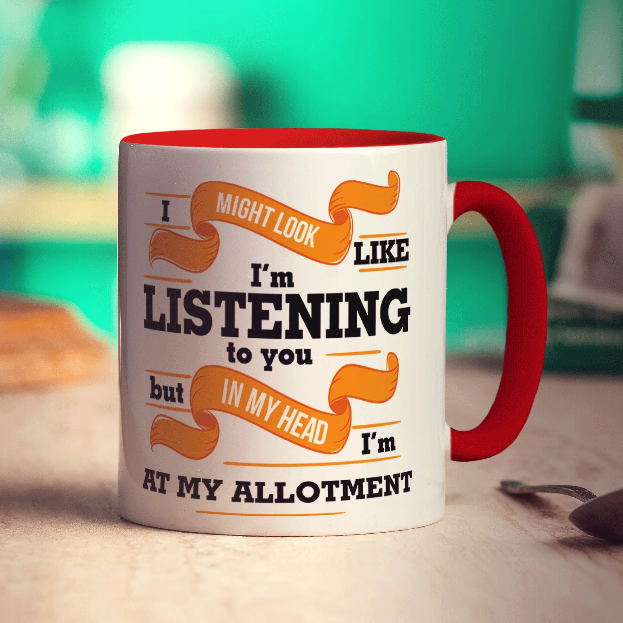 In My Head I'm At My Allotment Mug - Image 9