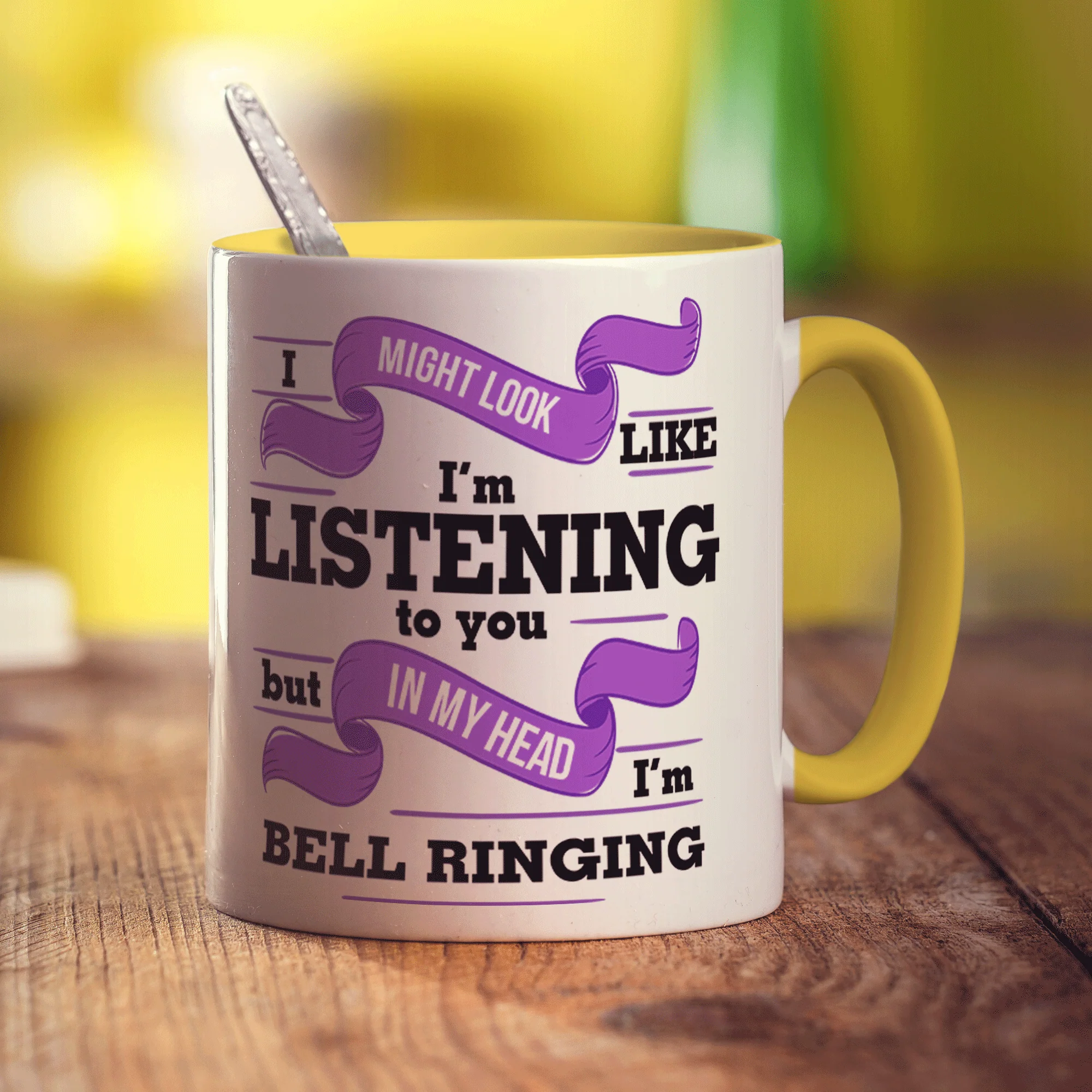 In My Head I'm Bell Ringing Mug - Image 2