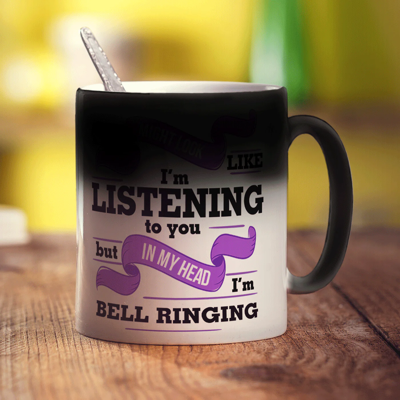 In My Head I'm Bell Ringing Mug - Image 3