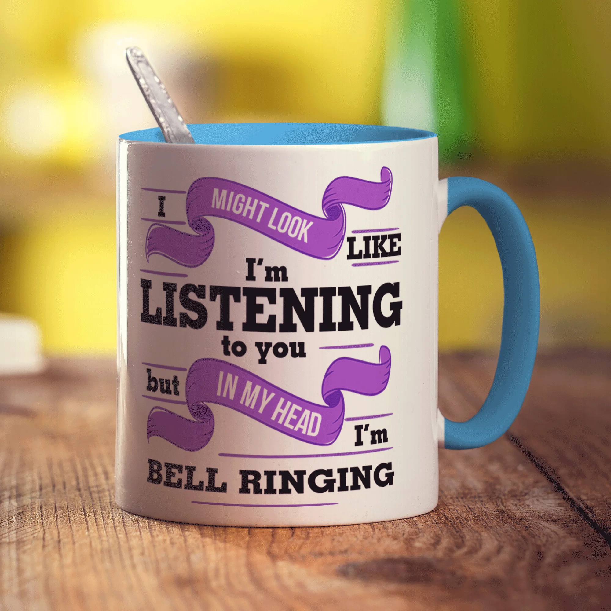 In My Head I'm Bell Ringing Mug - Image 5