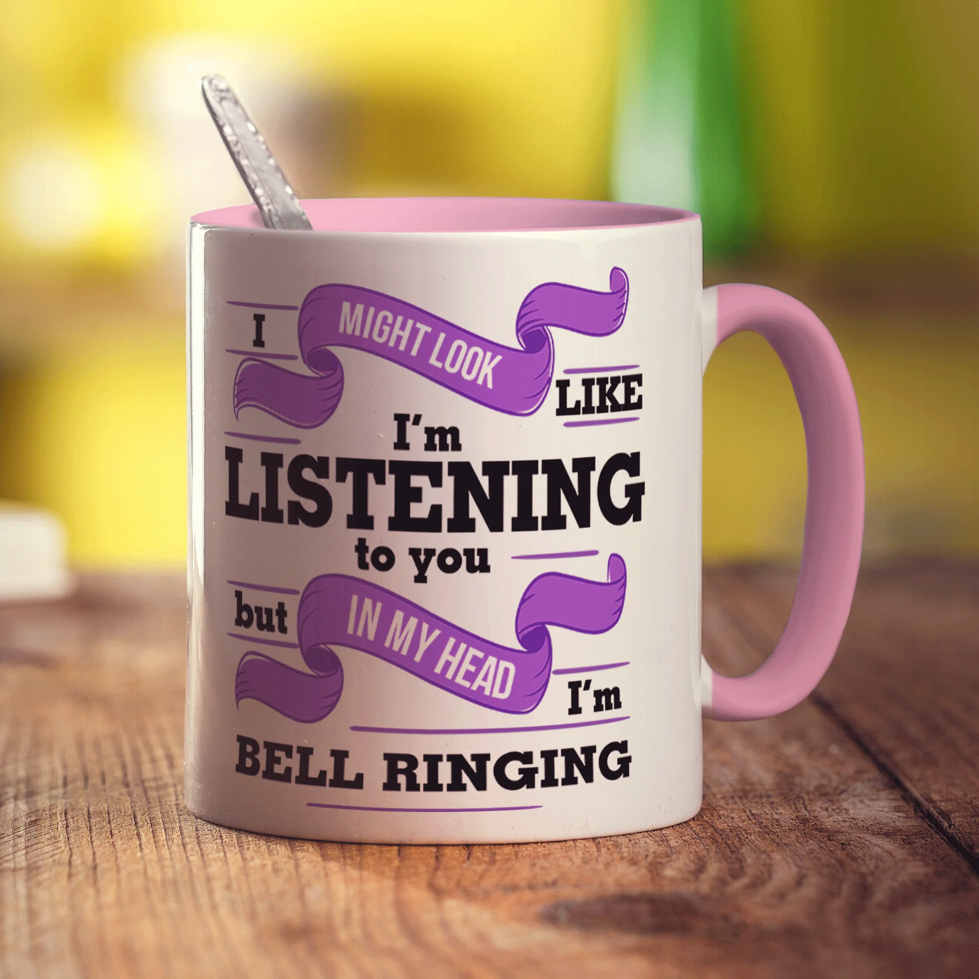 In My Head I'm Bell Ringing Mug - Image 6