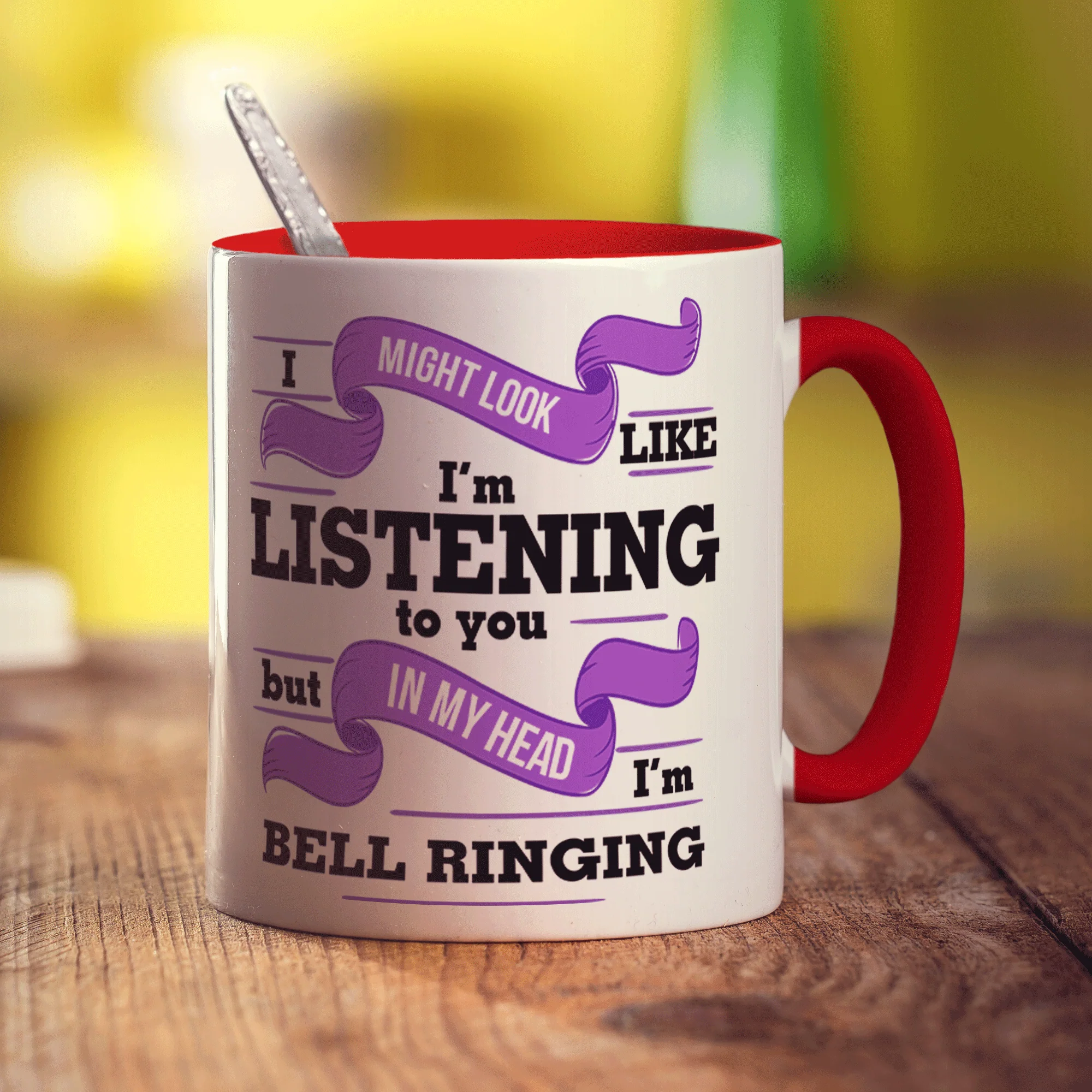 In My Head I'm Bell Ringing Mug - Image 8