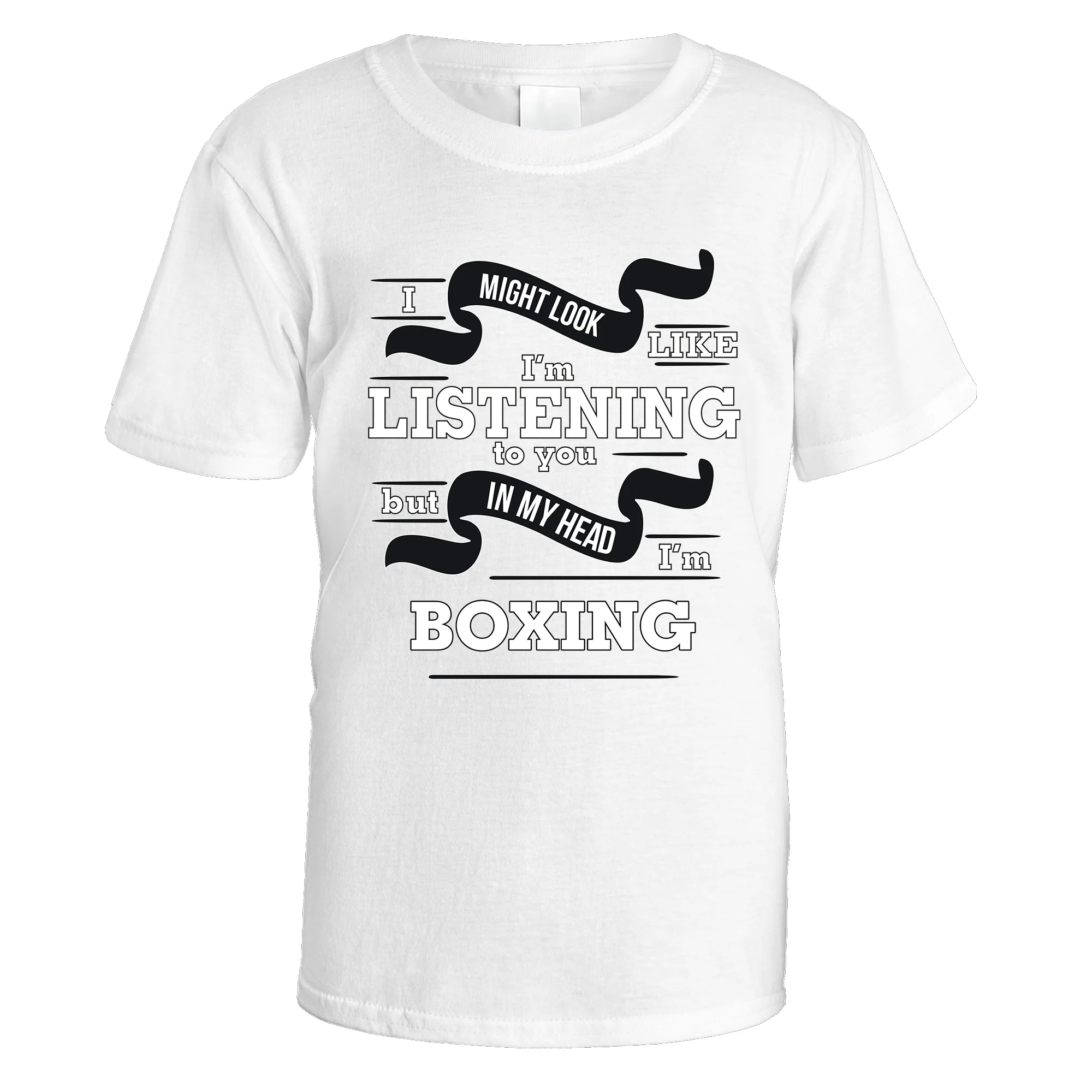 In My Head I'm Boxing T-Shirt - Image 2