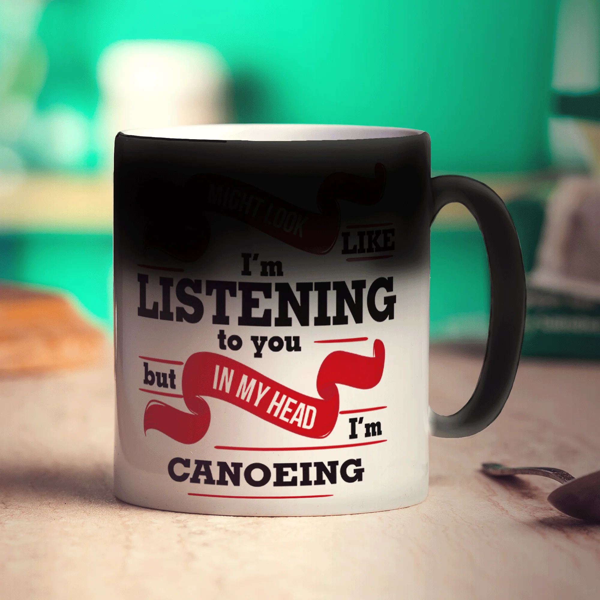 In My Head I'm Canoeing Mug - Image 4