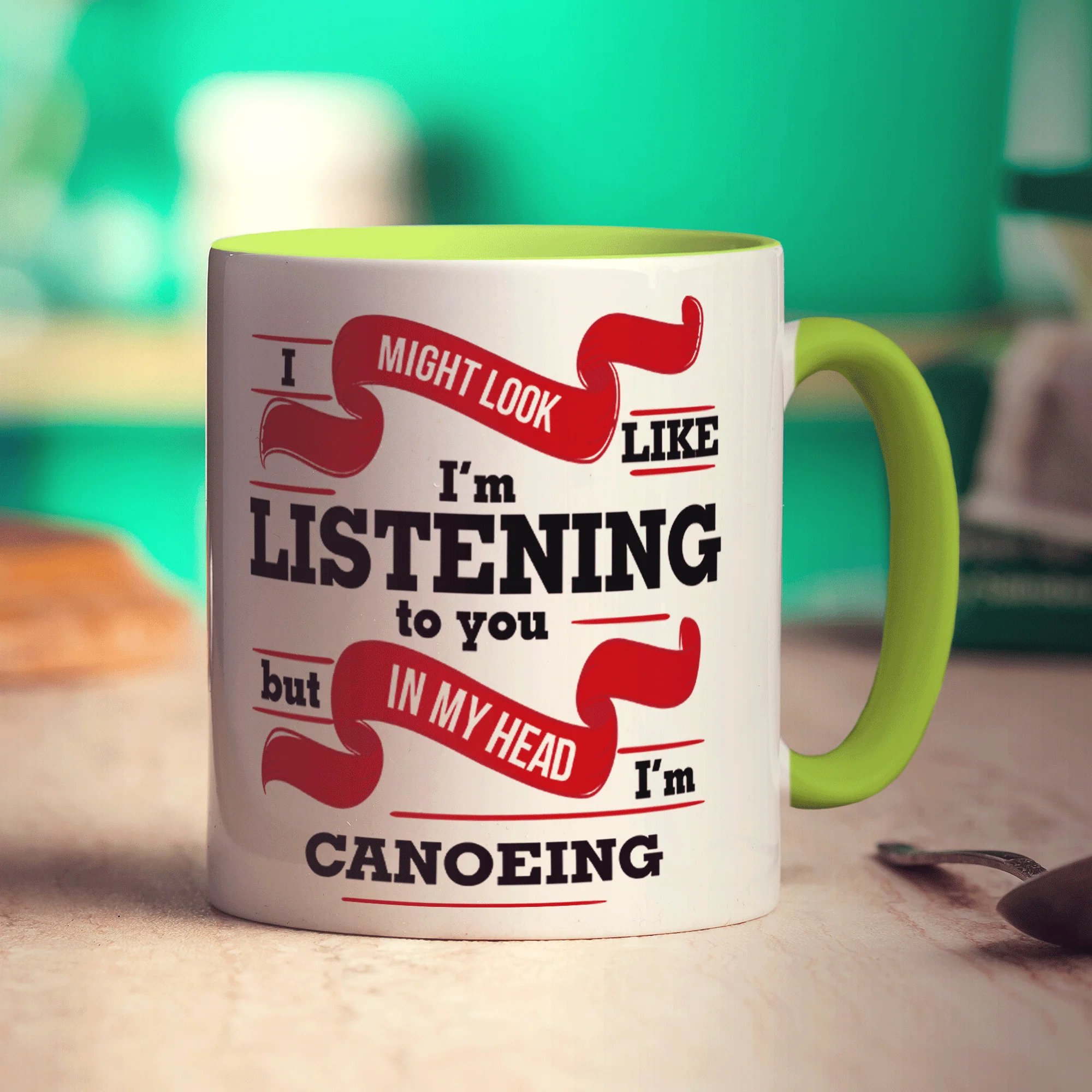 In My Head I'm Canoeing Mug - Image 5