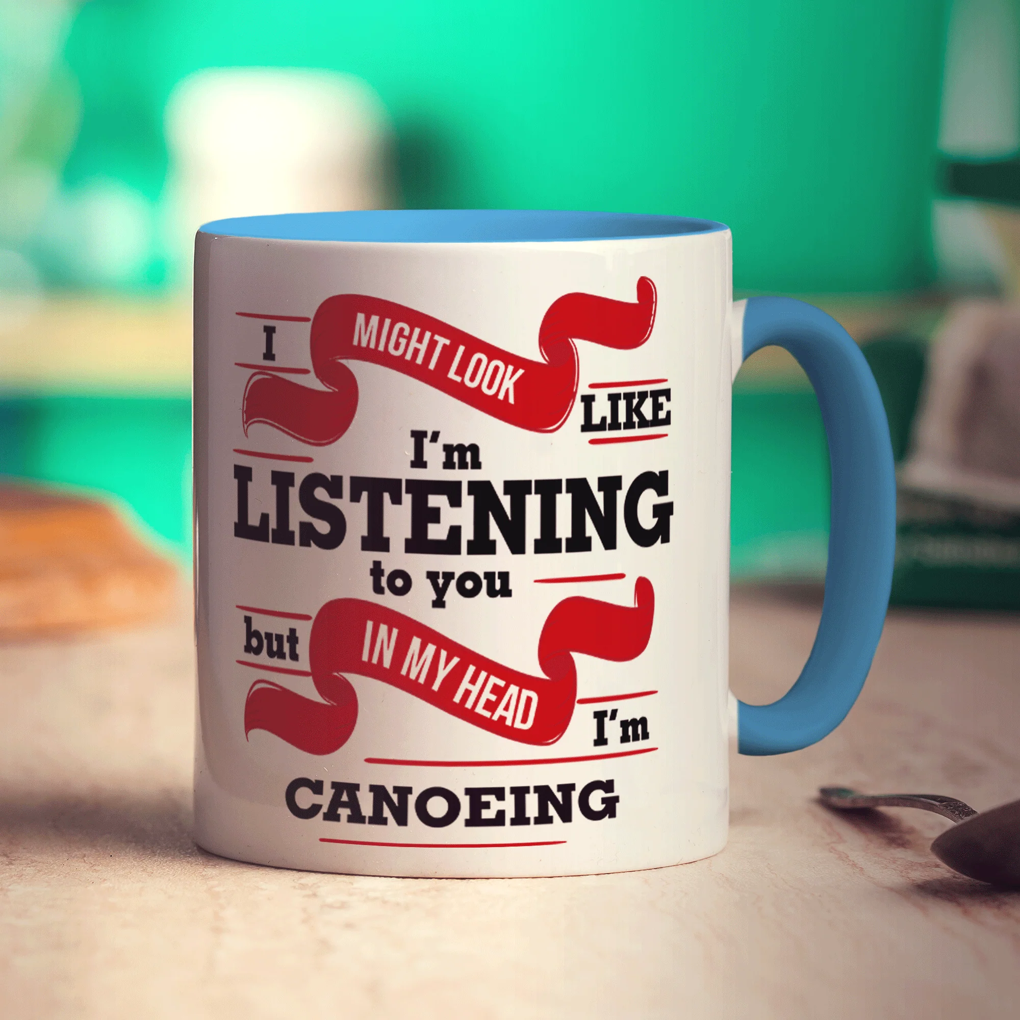 In My Head I'm Canoeing Mug - Image 6