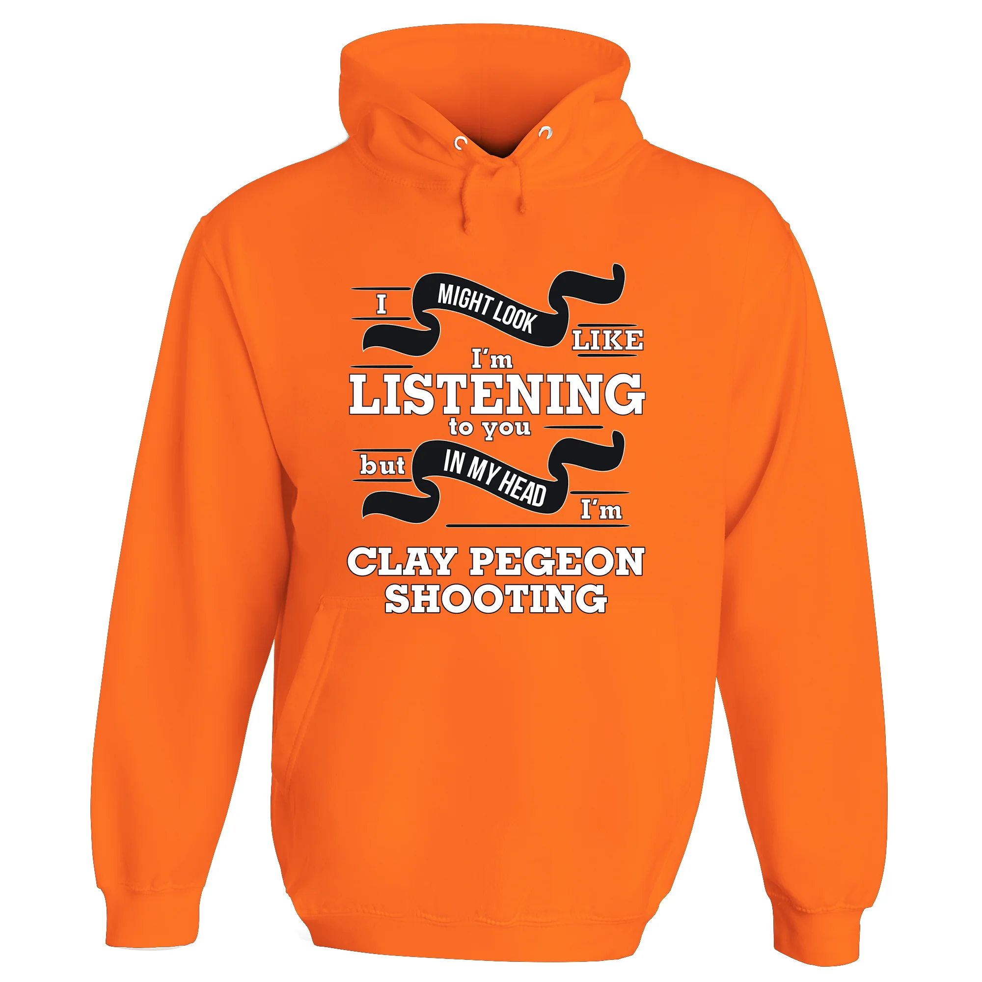 In My Head I'm Clay Pigeon Shooting Hoodie
