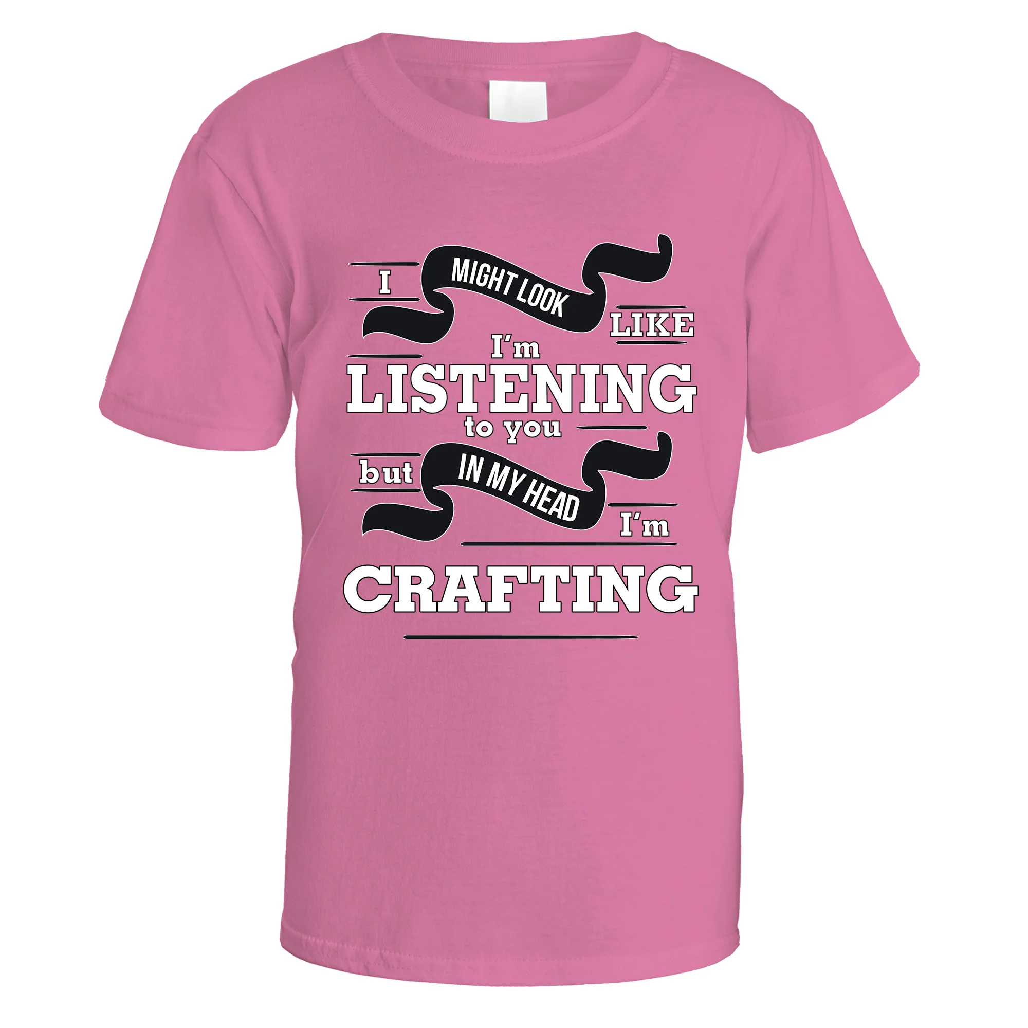 In My Head I'm Crafting T-Shirt