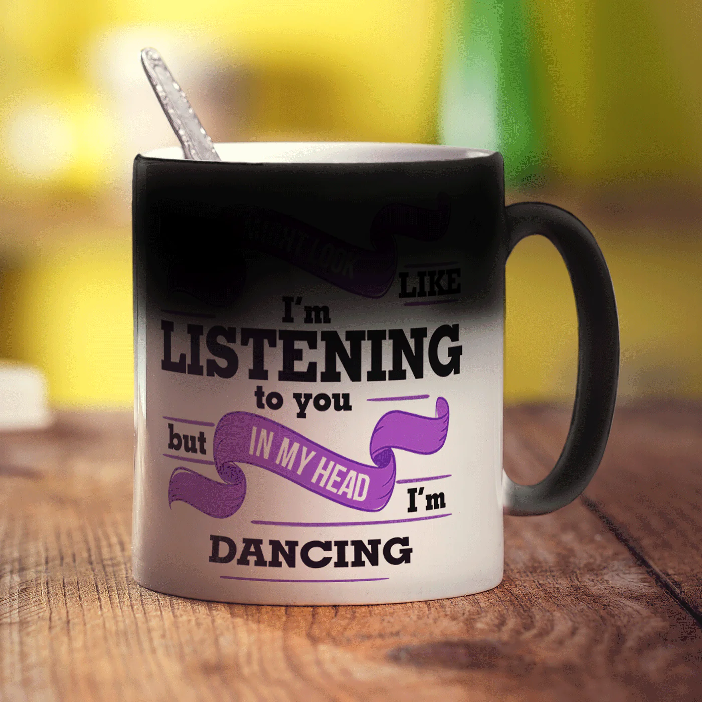 In My Head I'm Dancing Mug - Image 4