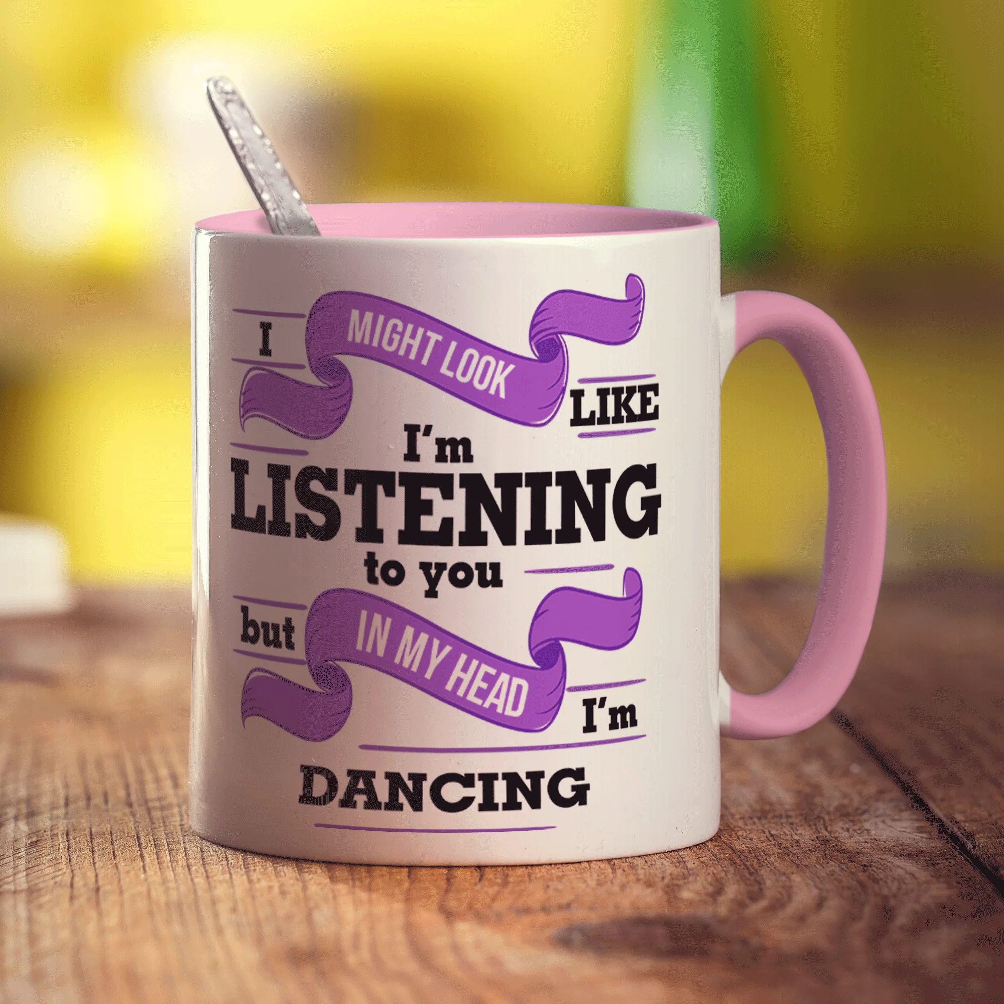 In My Head I'm Dancing Mug - Image 7