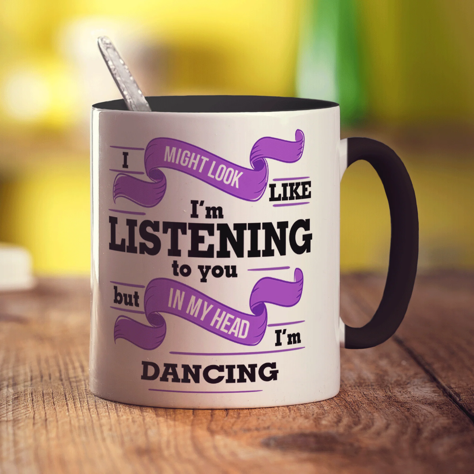 In My Head I'm Dancing Mug - Image 8