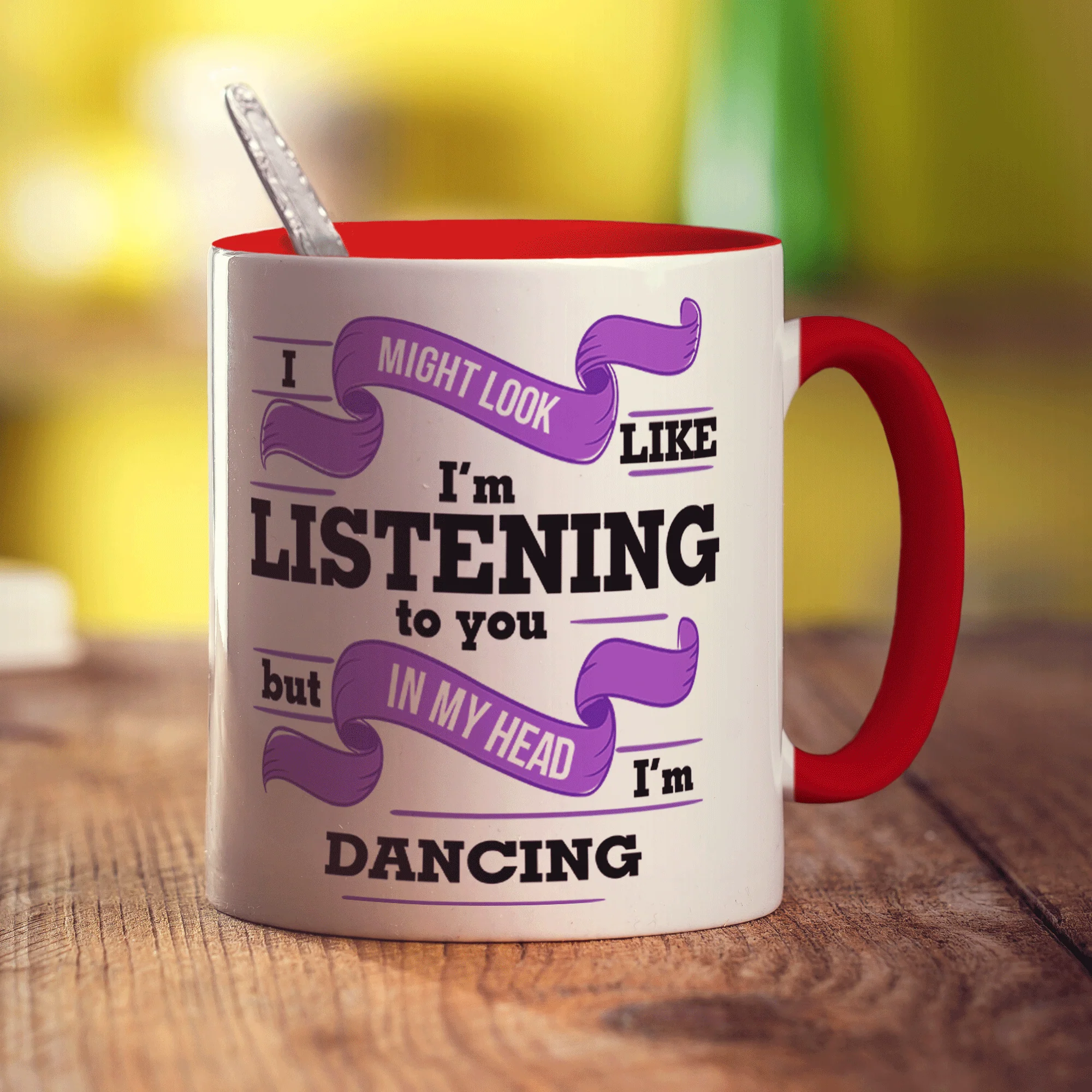 In My Head I'm Dancing Mug - Image 9