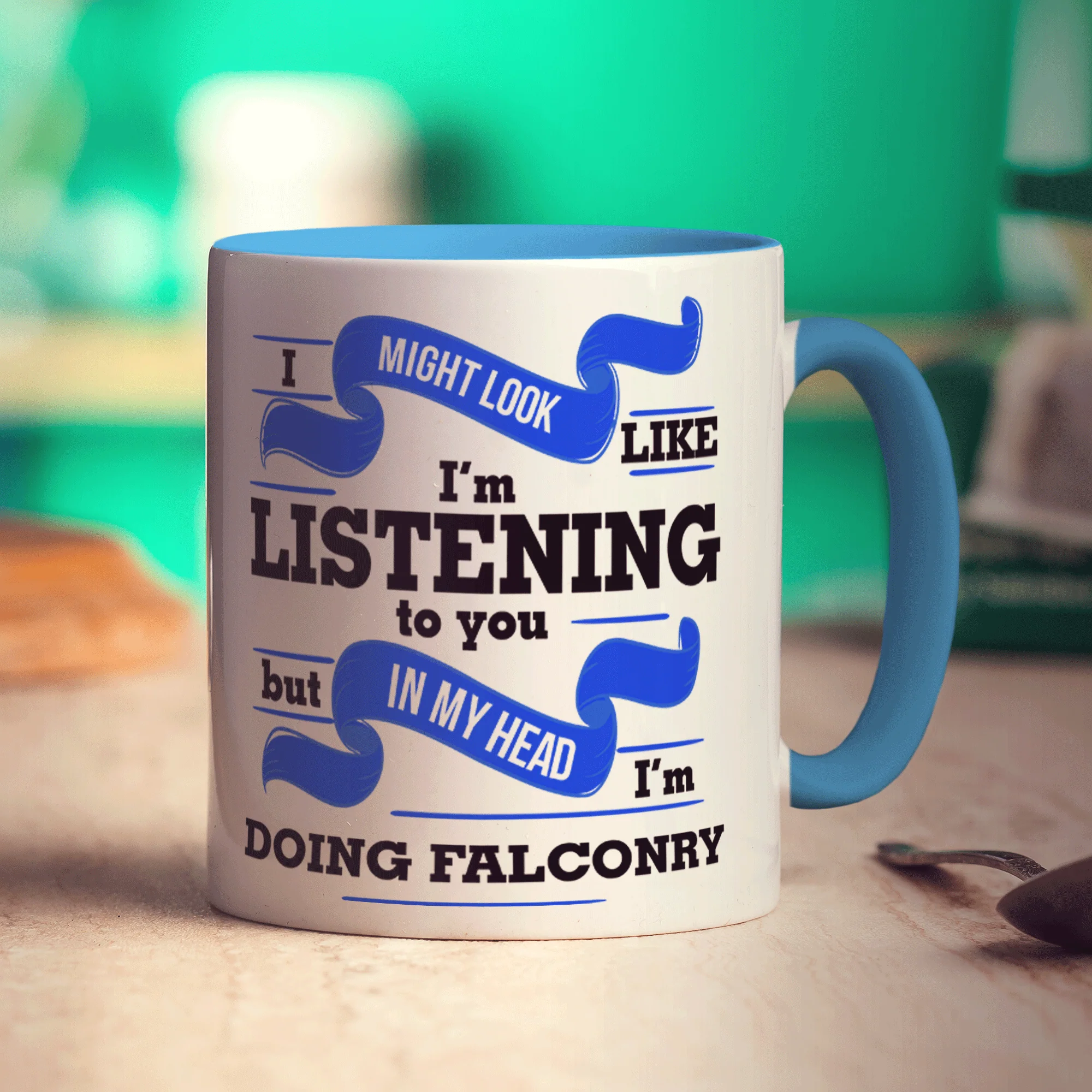 In My Head I'm Doing Falconry Mug - Image 6