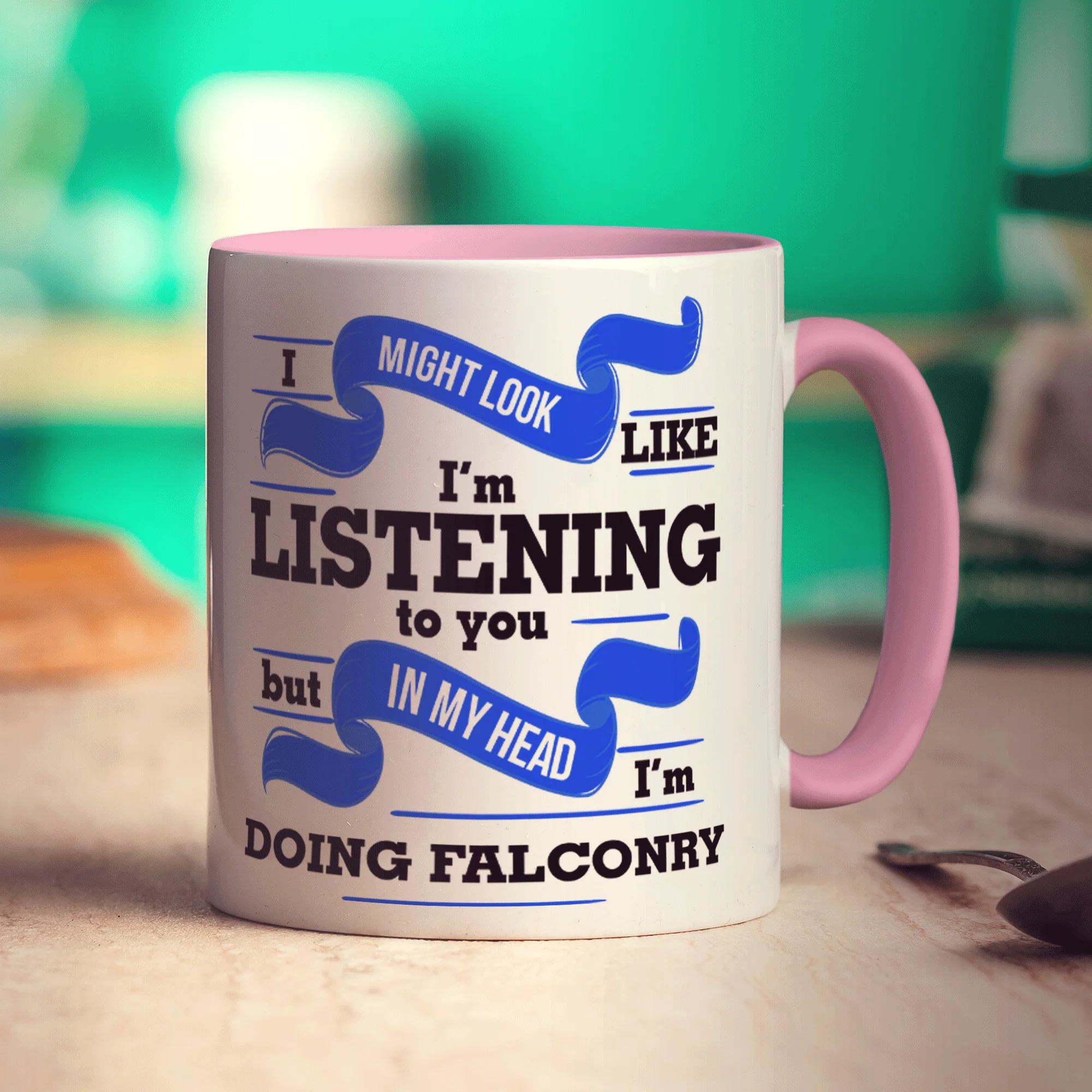 In My Head I'm Doing Falconry Mug - Image 7