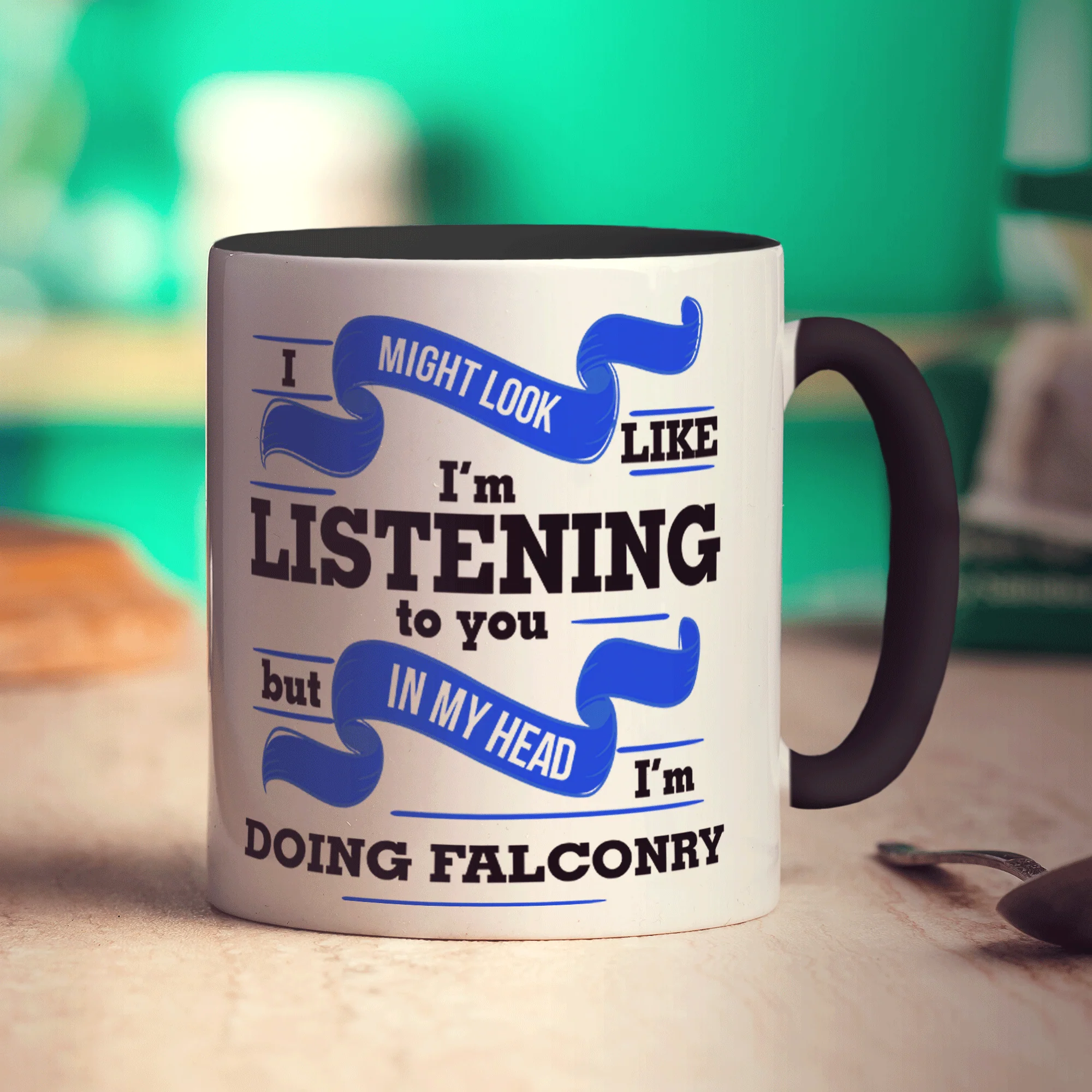 In My Head I'm Doing Falconry Mug - Image 8