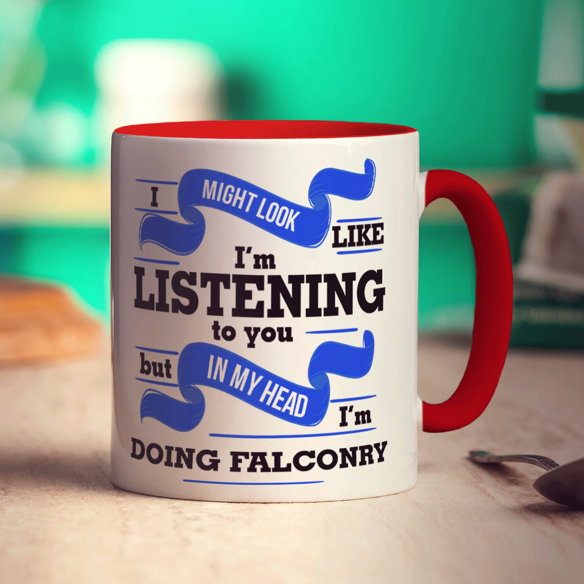 In My Head I'm Doing Falconry Mug - Image 9