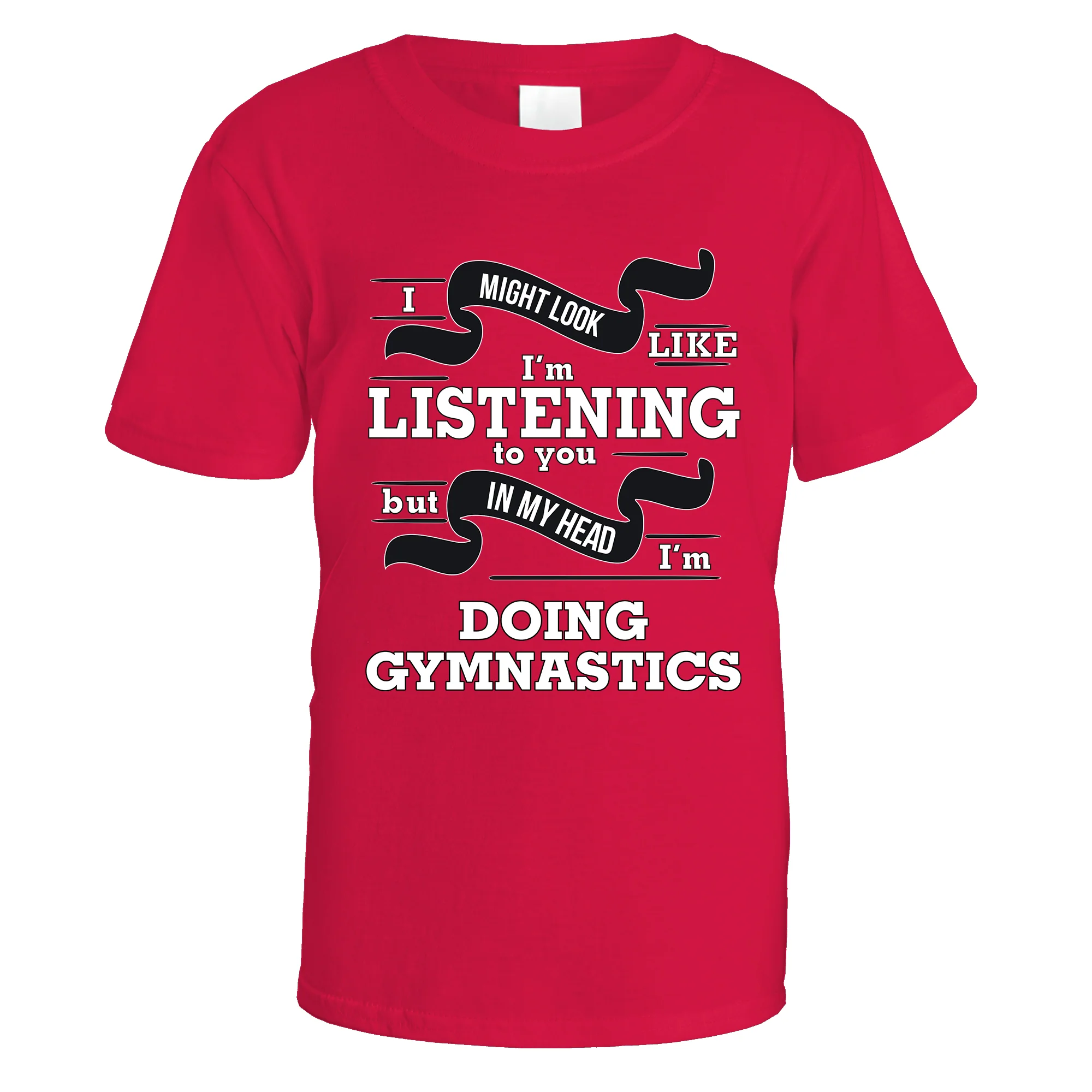 In My Head I'm Doing Gymnastics T-Shirt