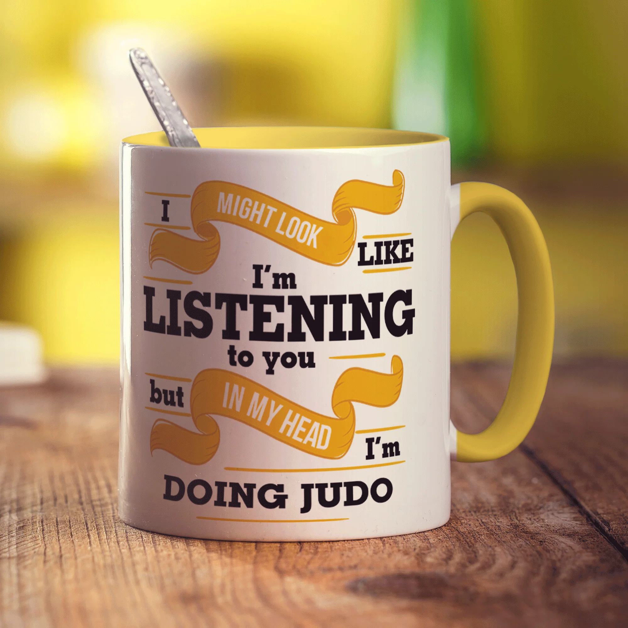 In My Head I'm Doing Judo Mug - Image 3