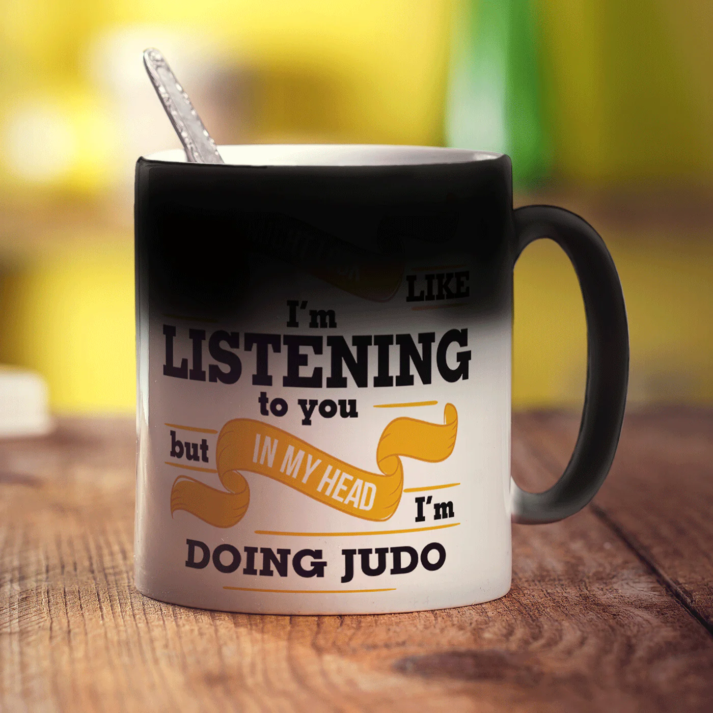 In My Head I'm Doing Judo Mug - Image 4