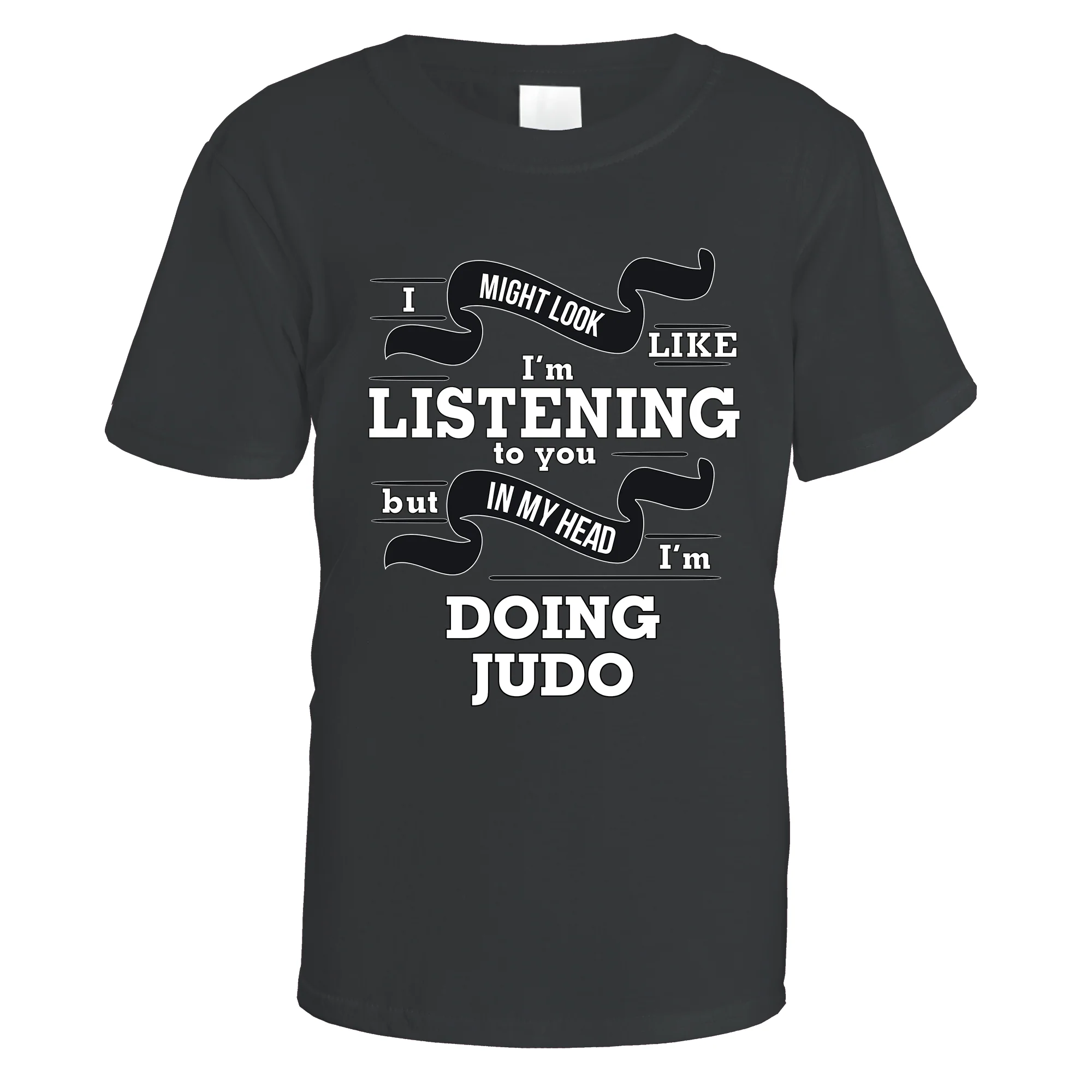 In My Head I'm Doing Judo T-Shirt