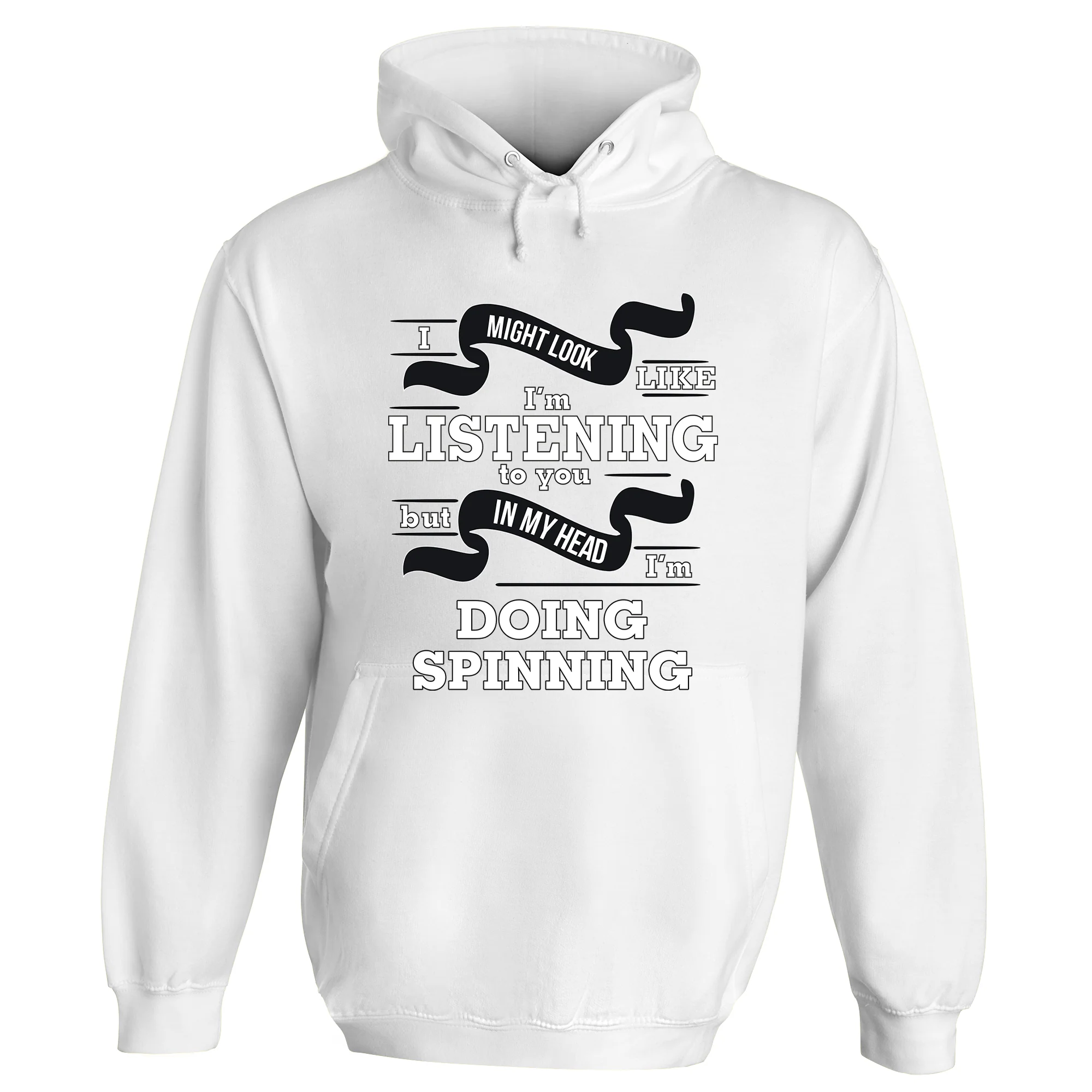 In My Head I'm Doing Spinning Hoodie - Image 2
