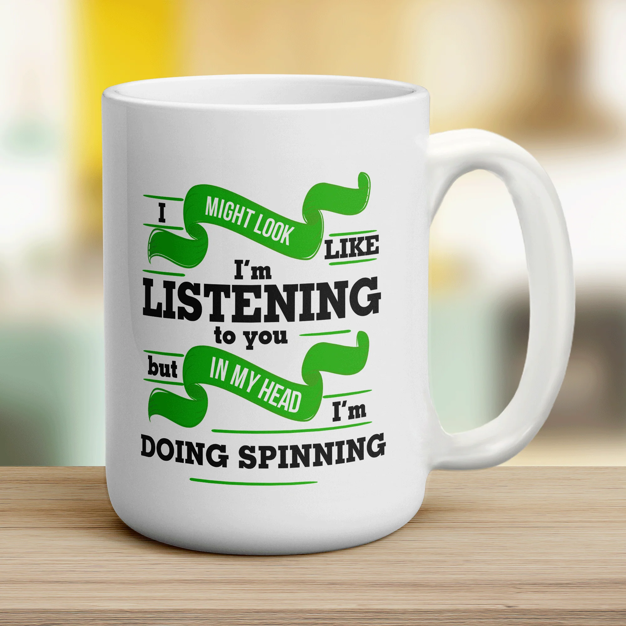 In My Head I'm Doing Spinning Mug - Image 10