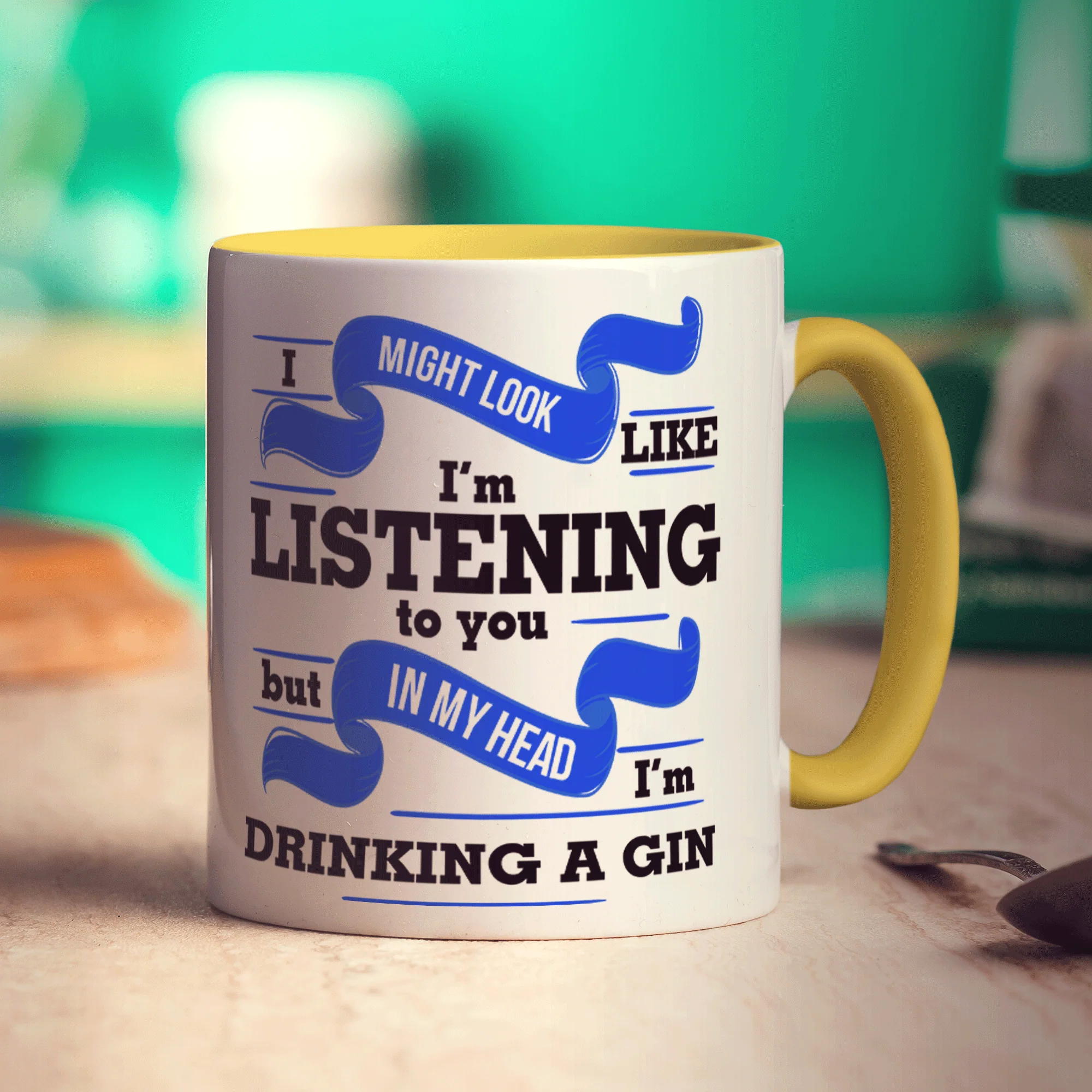 In My Head I'm Drinking A Gin Mug - Image 3