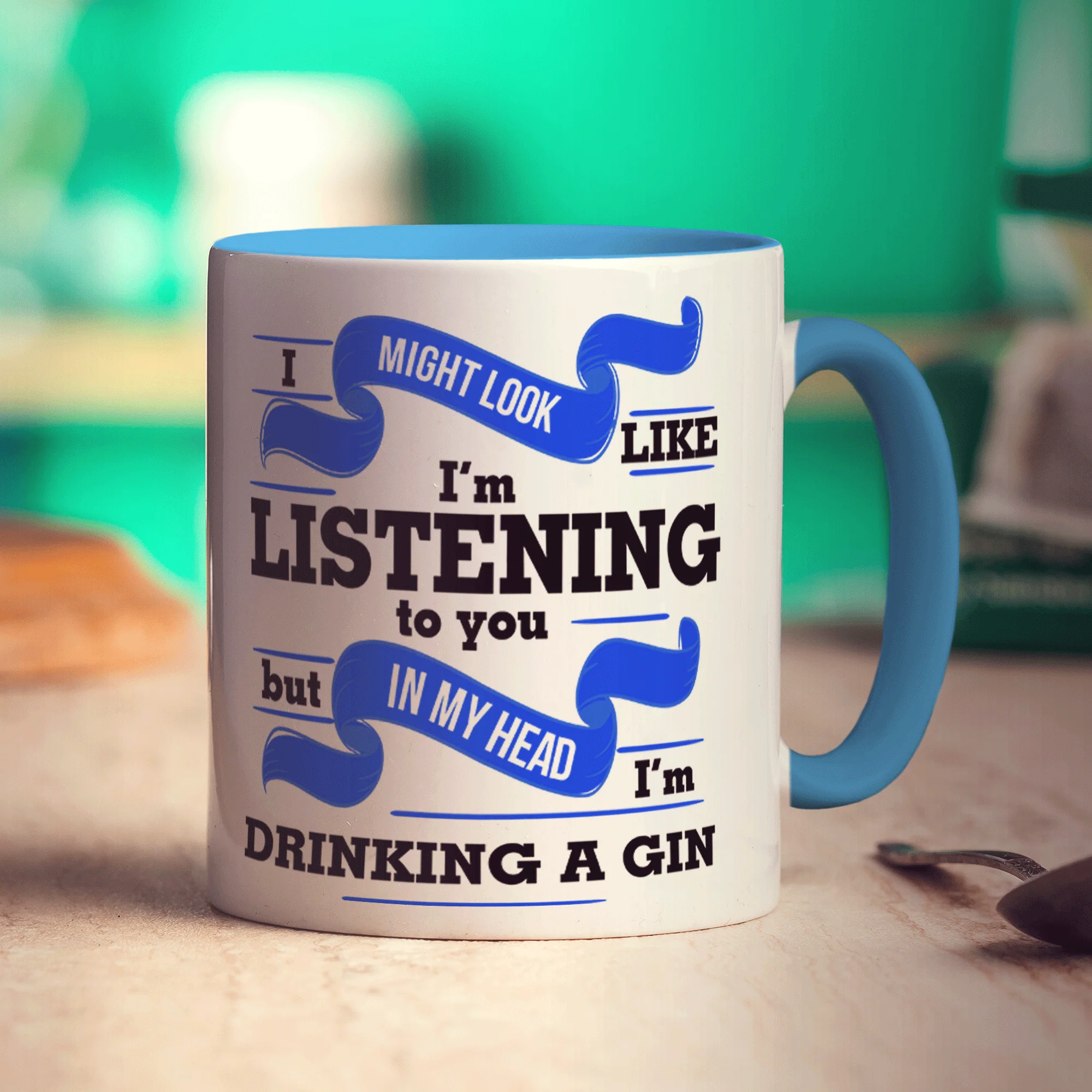 In My Head I'm Drinking A Gin Mug - Image 6