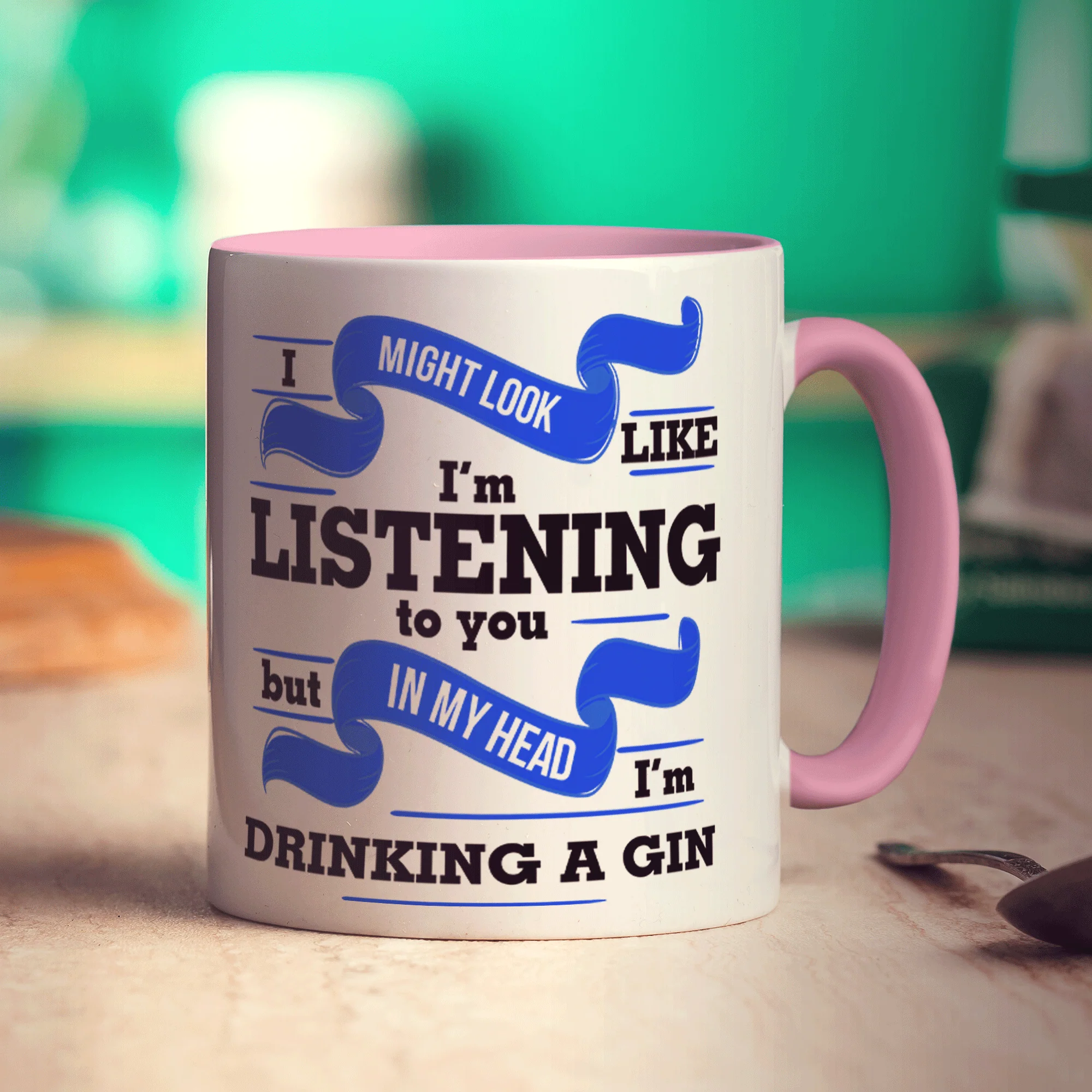 In My Head I'm Drinking A Gin Mug - Image 7
